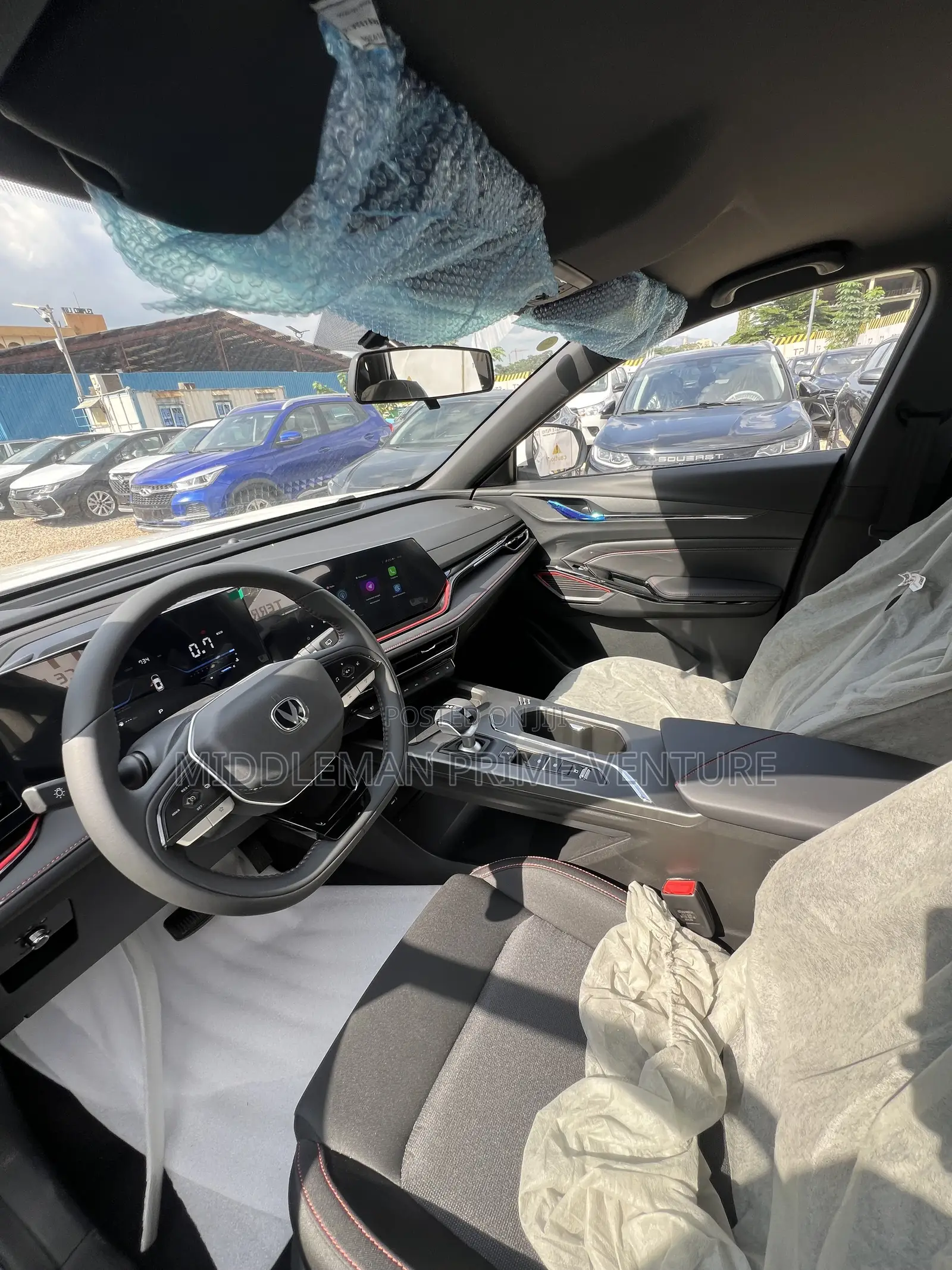 New Changan X5 Plus 1.5 Blue Core FWD 2025 White