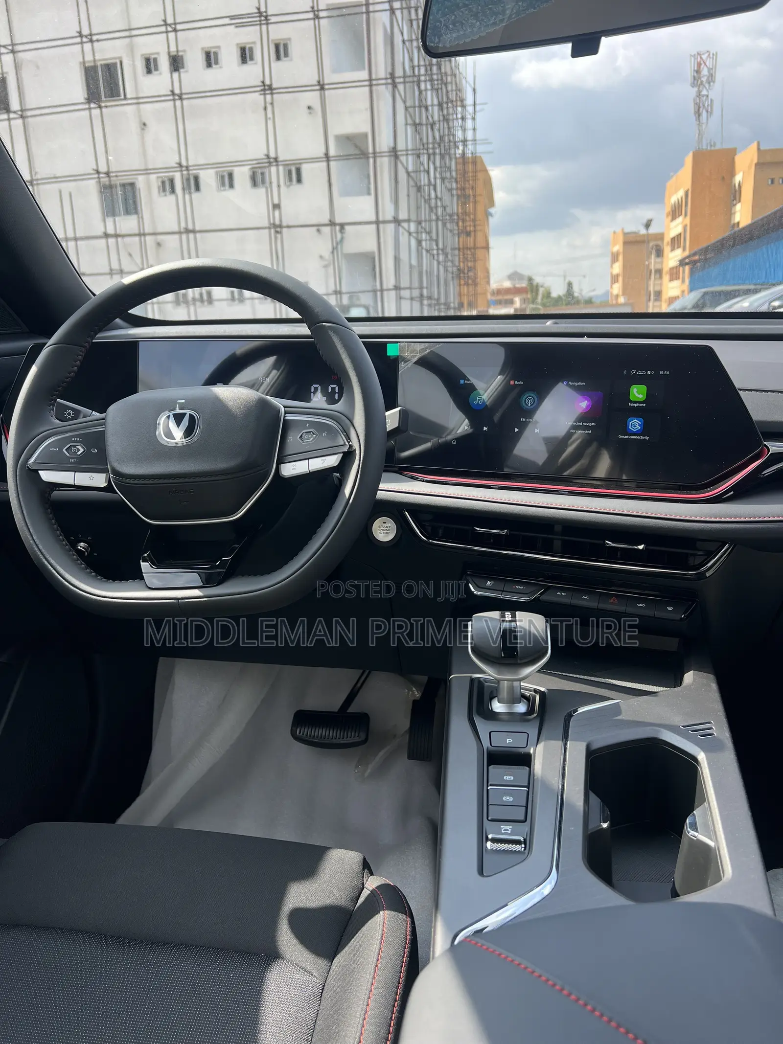 New Changan X5 Plus 1.5 Blue Core FWD 2025 White
