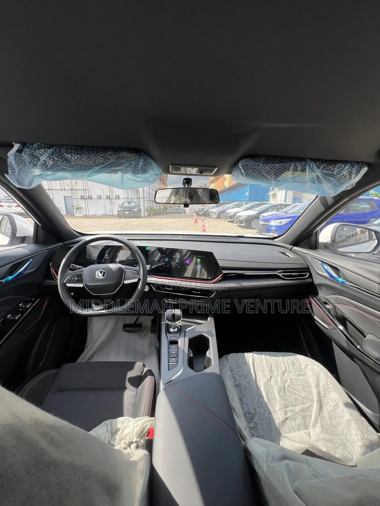 New Changan X5 Plus 1.5 Blue Core FWD 2025 White