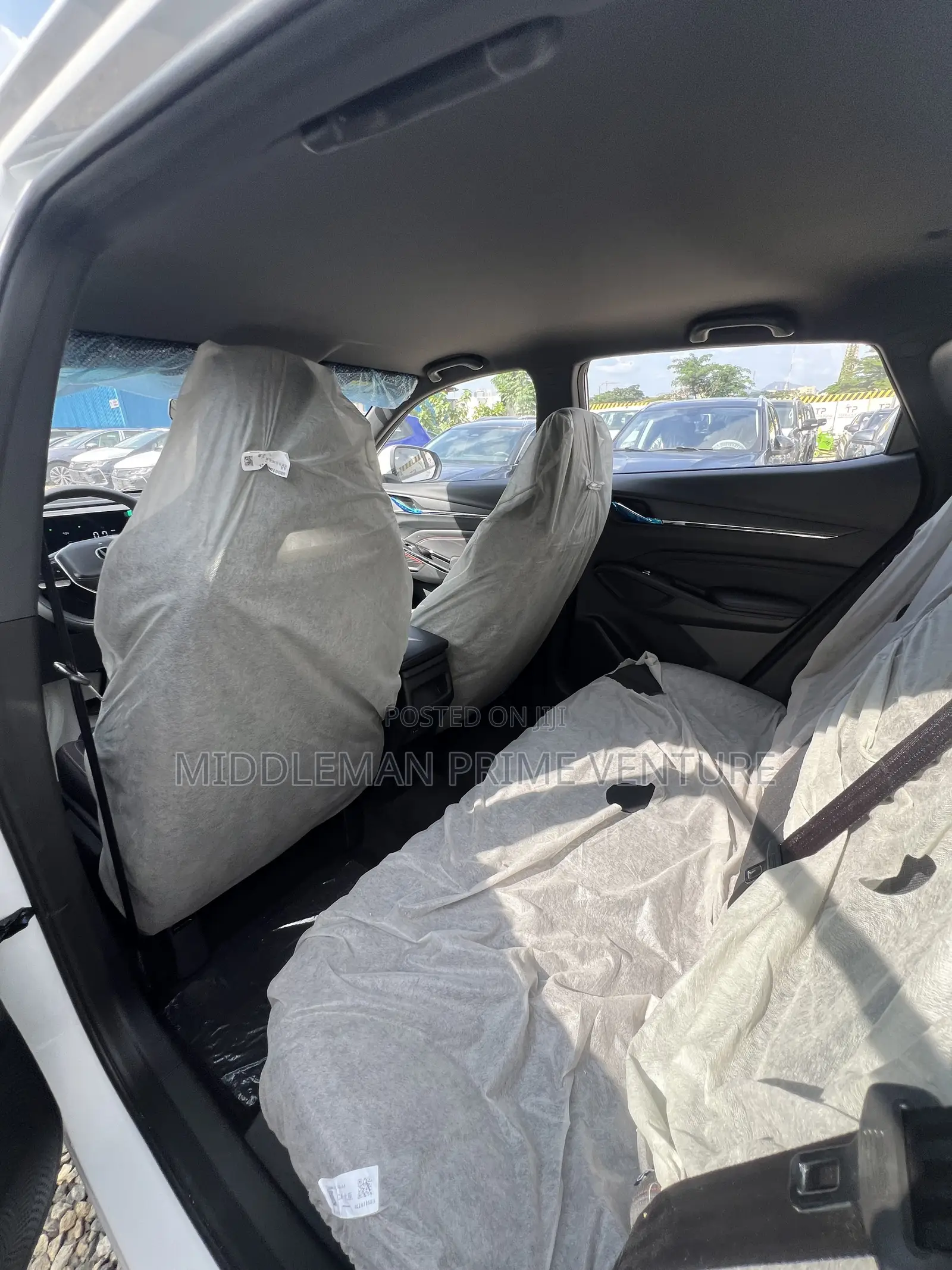 New Changan X5 Plus 1.5 Blue Core FWD 2025 White