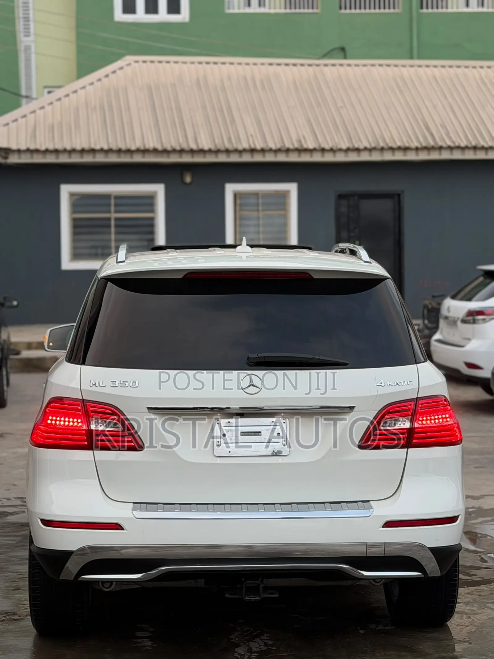 Mercedes-Benz M Class ML 350 4Matic 2012 White