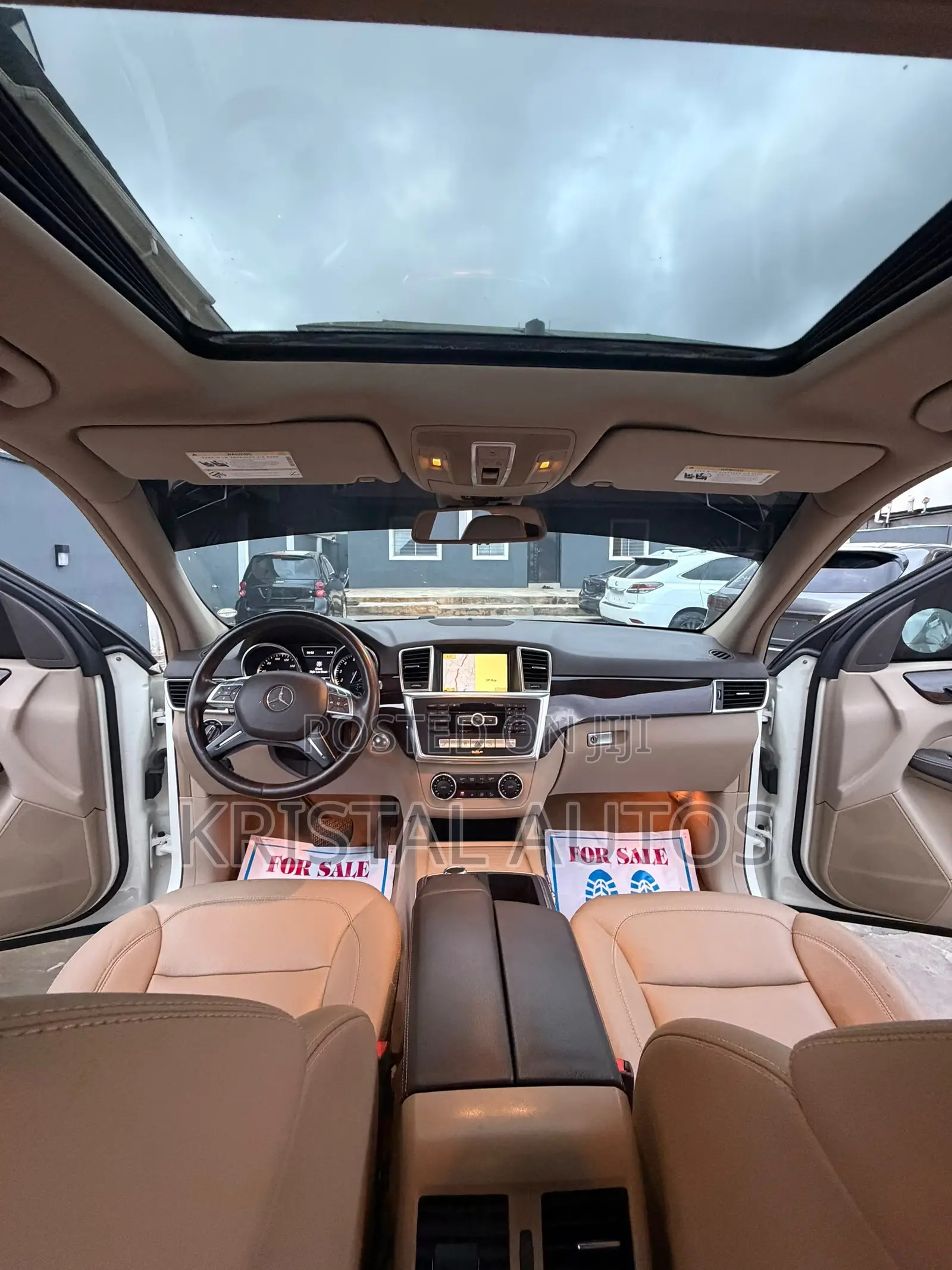 Mercedes-Benz M Class ML 350 4Matic 2012 White