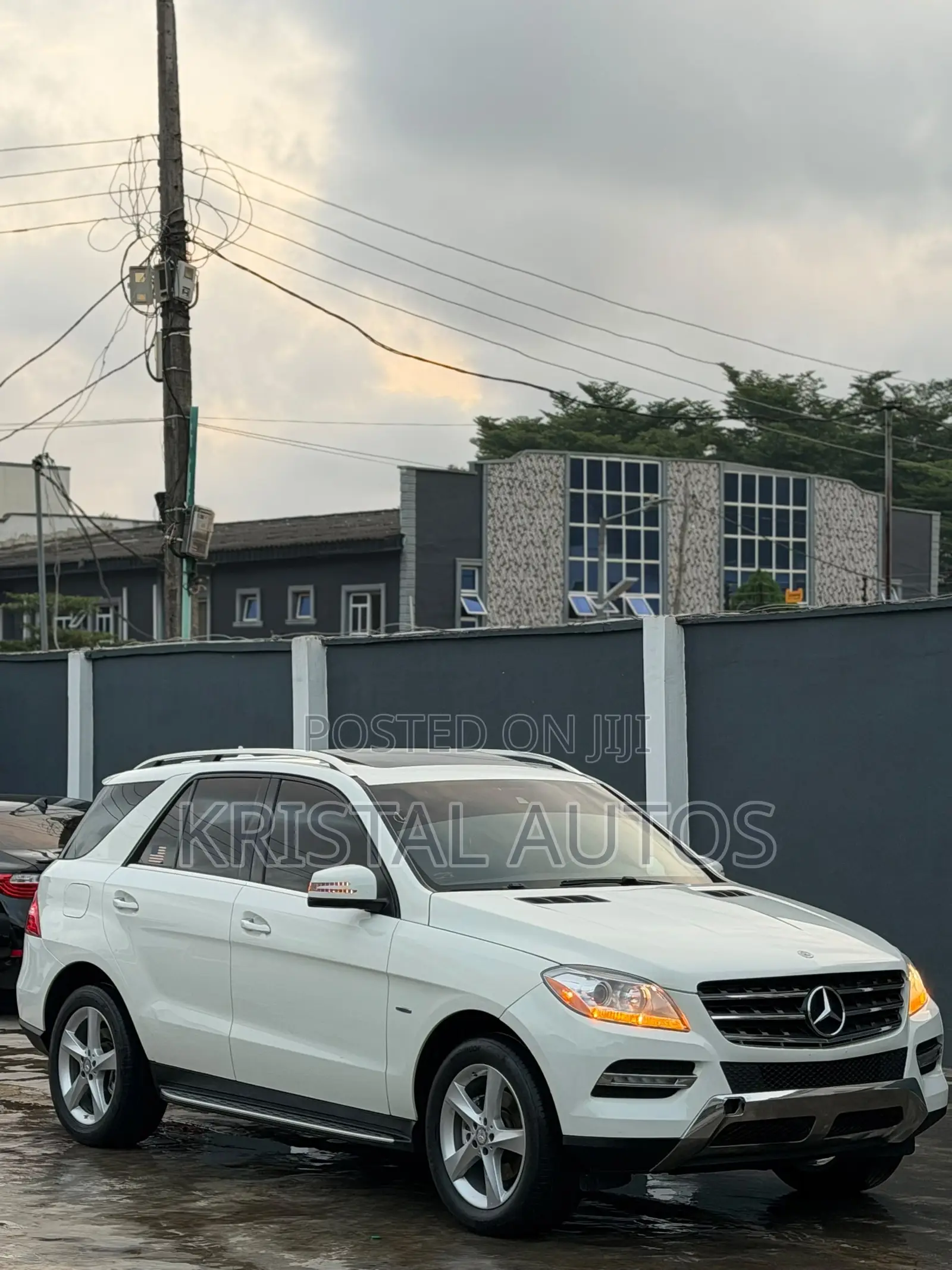Mercedes-Benz M Class ML 350 4Matic 2012 White