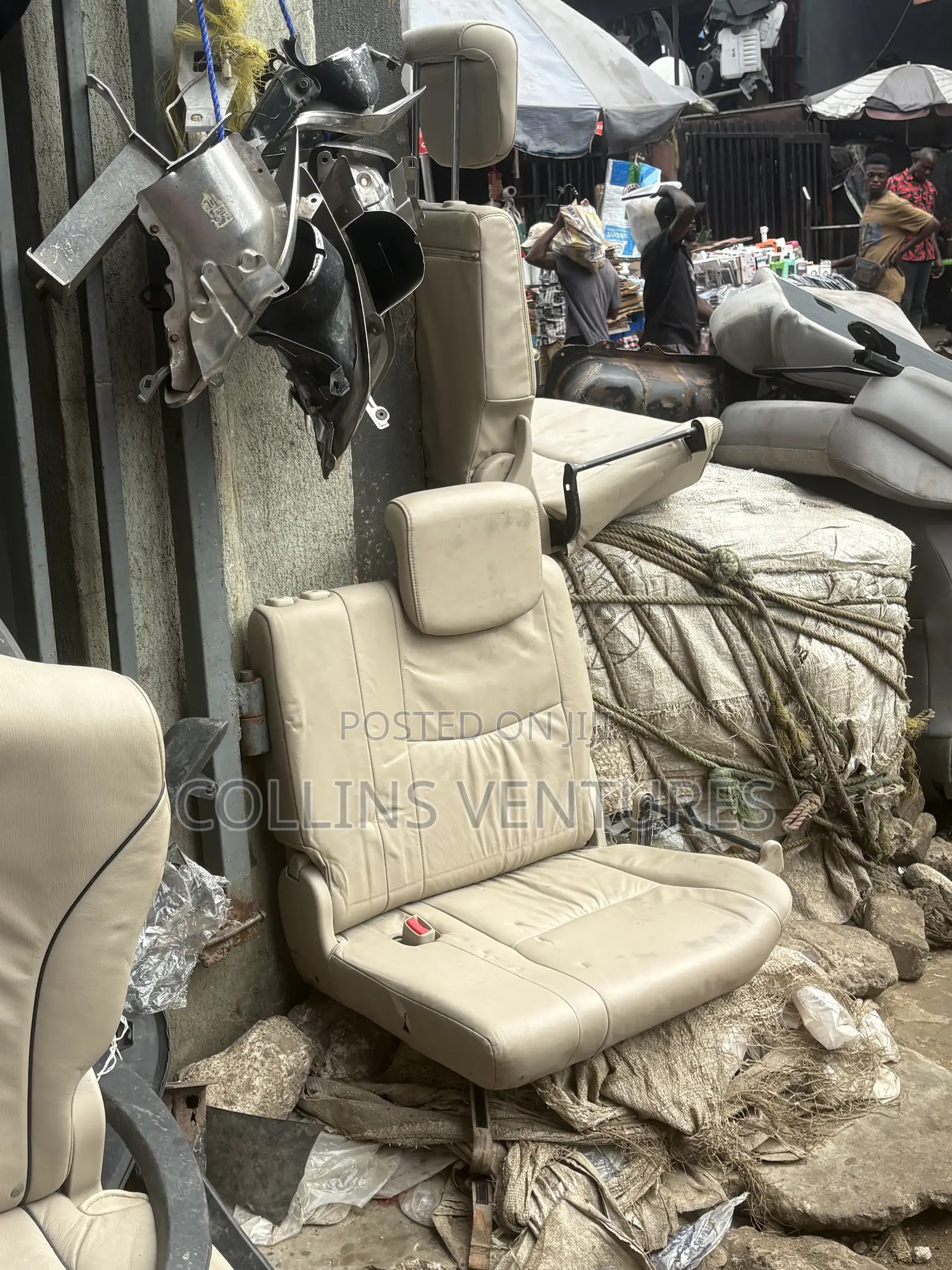 3row Seat Lexus Gx470 Available