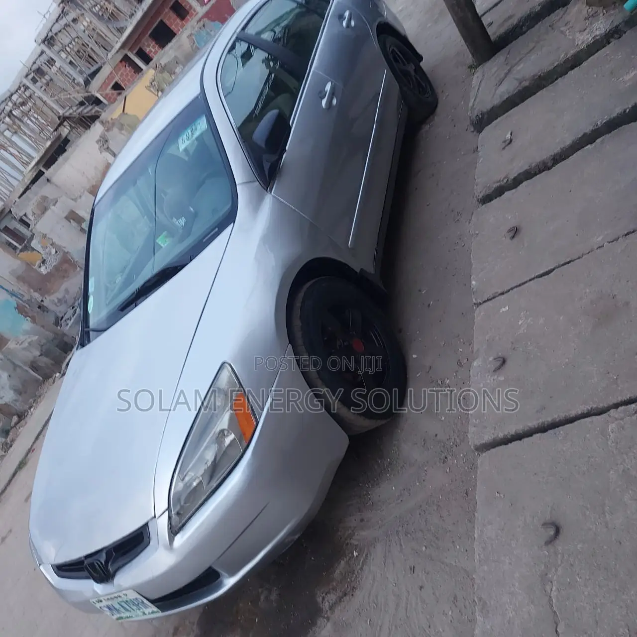 Honda Accord 2004 Silver