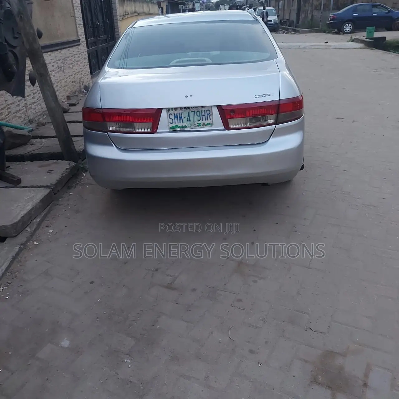 Honda Accord 2004 Silver