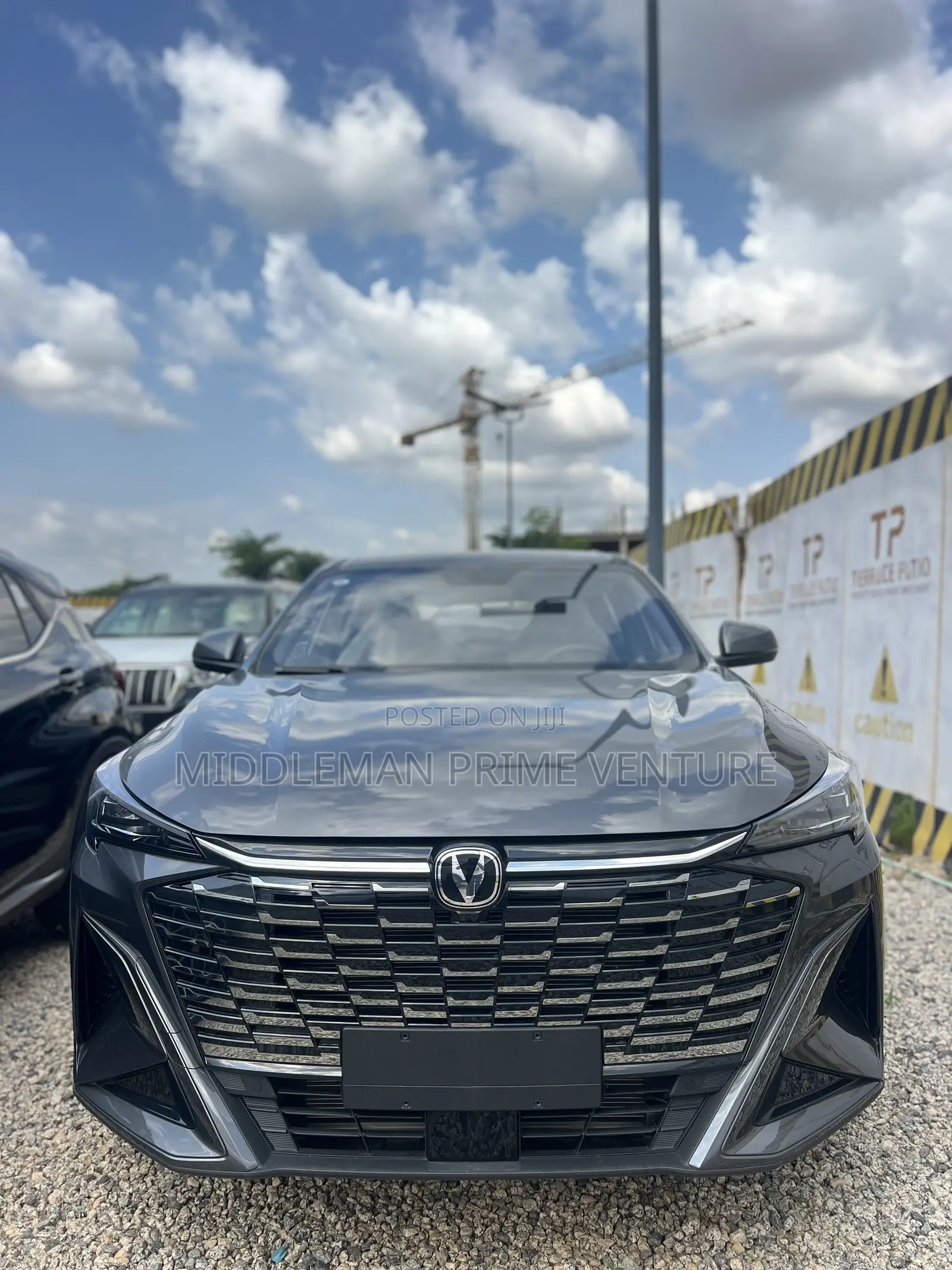 New Changan X5 Plus 1.5 Blue Core FWD 2025 Gray
