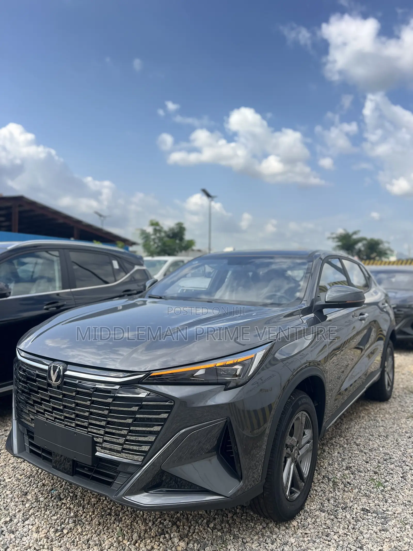 New Changan X5 Plus 1.5 Blue Core FWD 2025 Gray