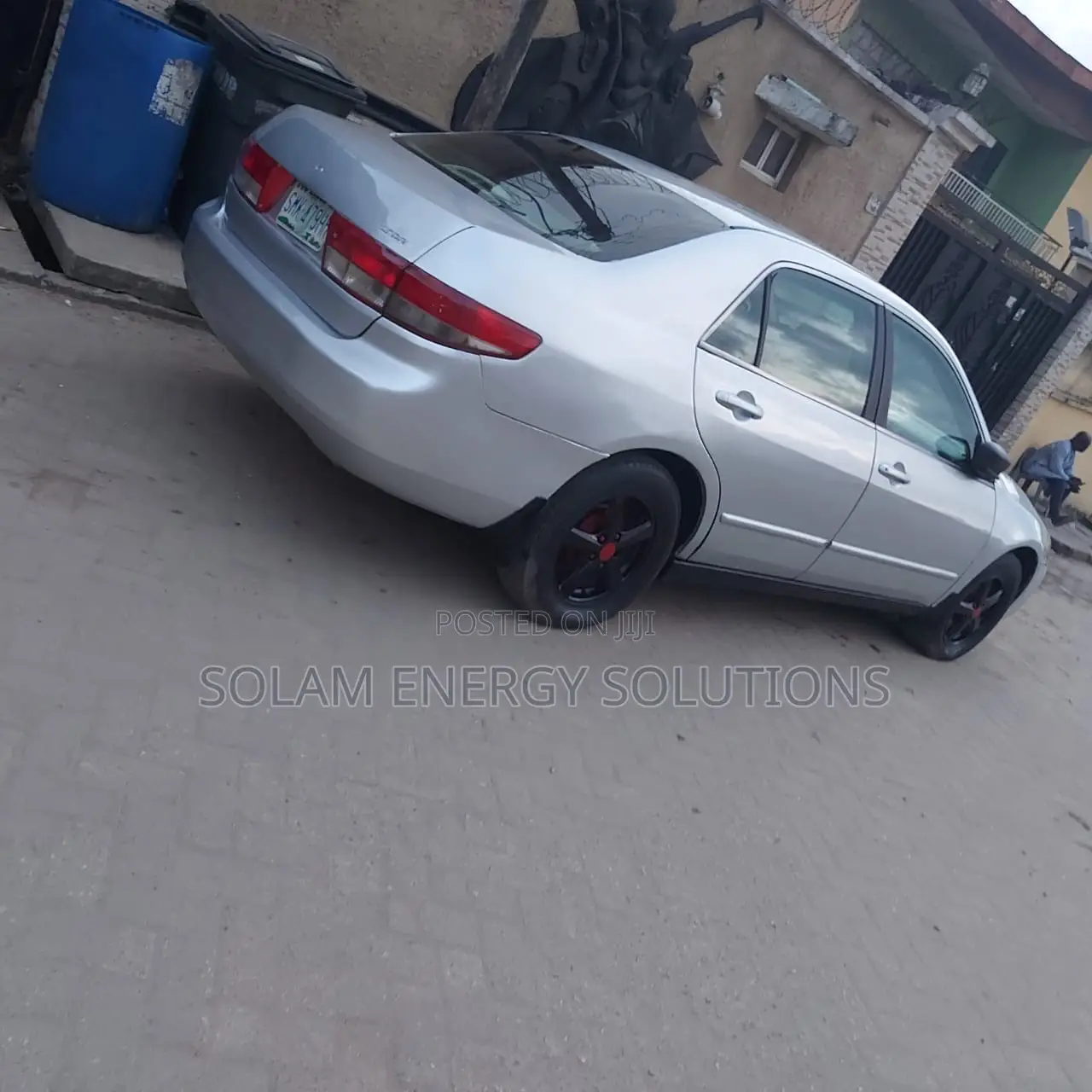 Honda Accord 2004 Silver