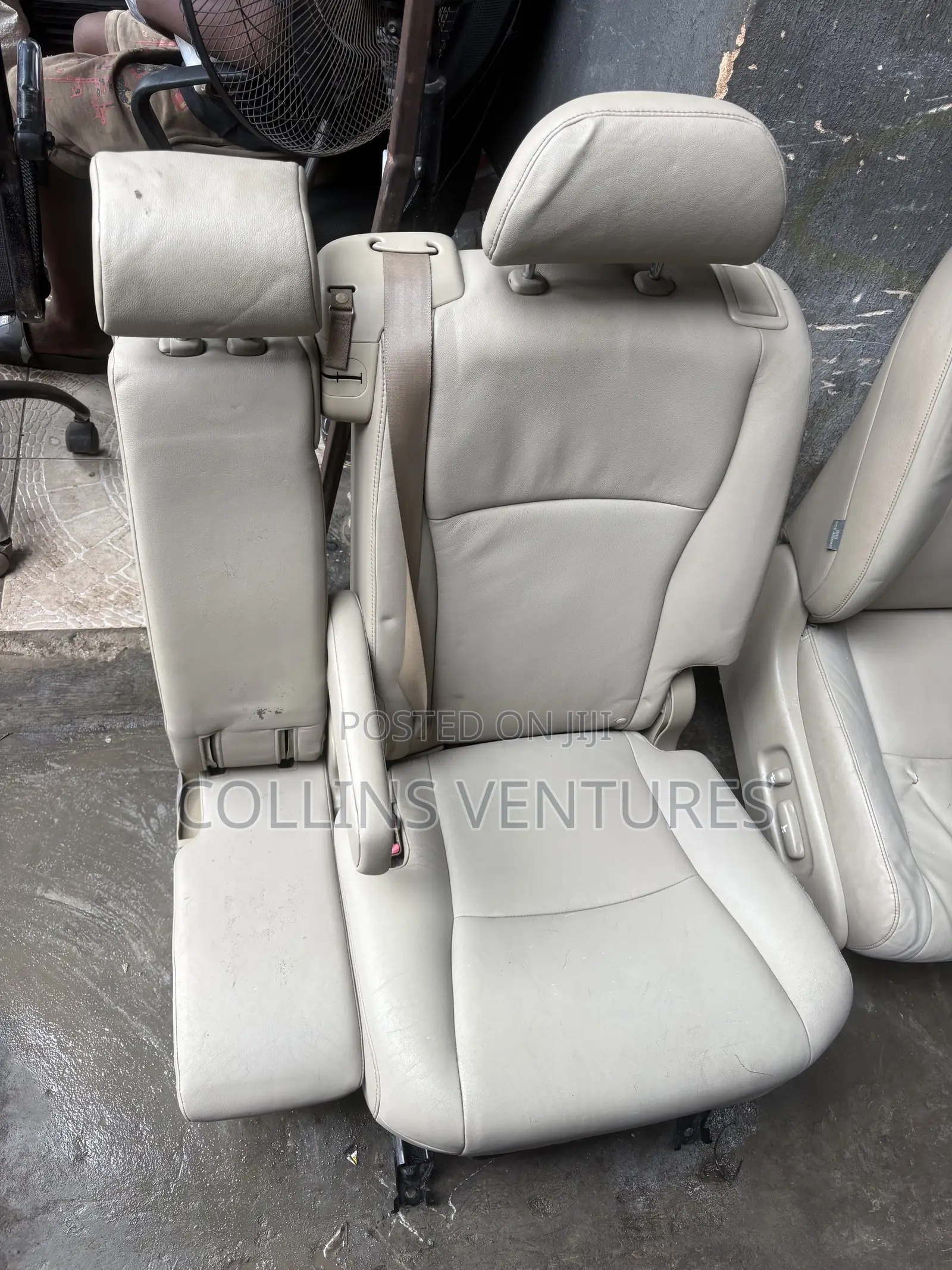 Complete Seat Toyota Highlander 2008-12 Available