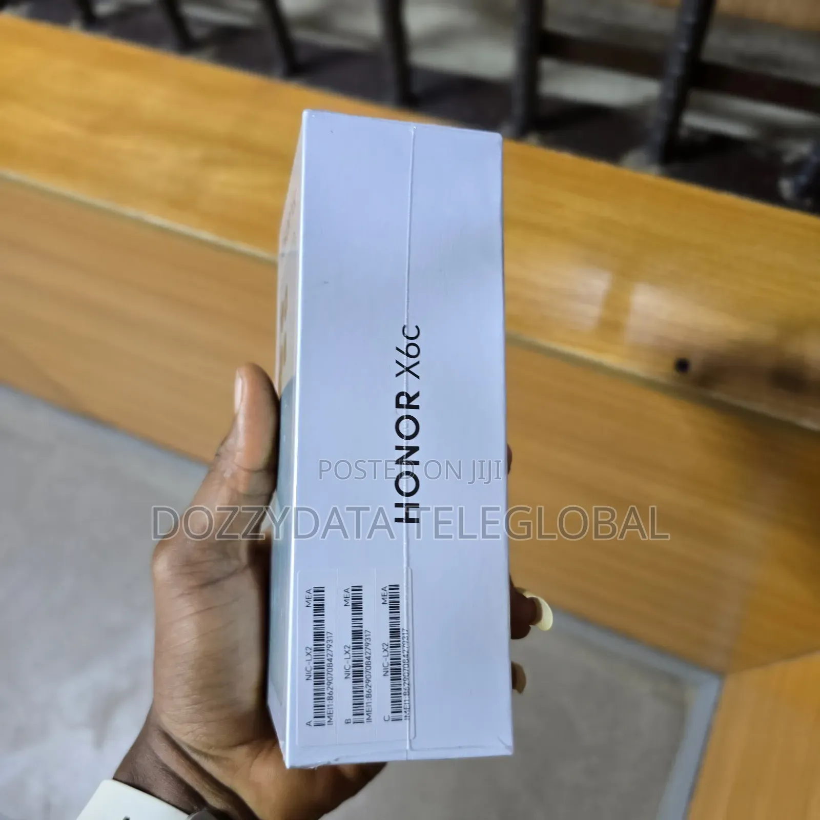 New Honor X6C 256 GB Black