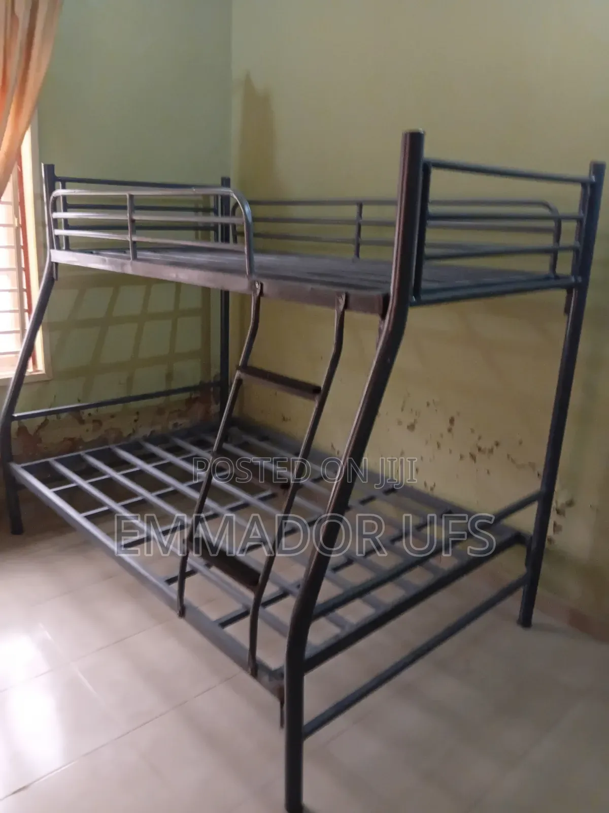 Trio Metal Bunk Bed