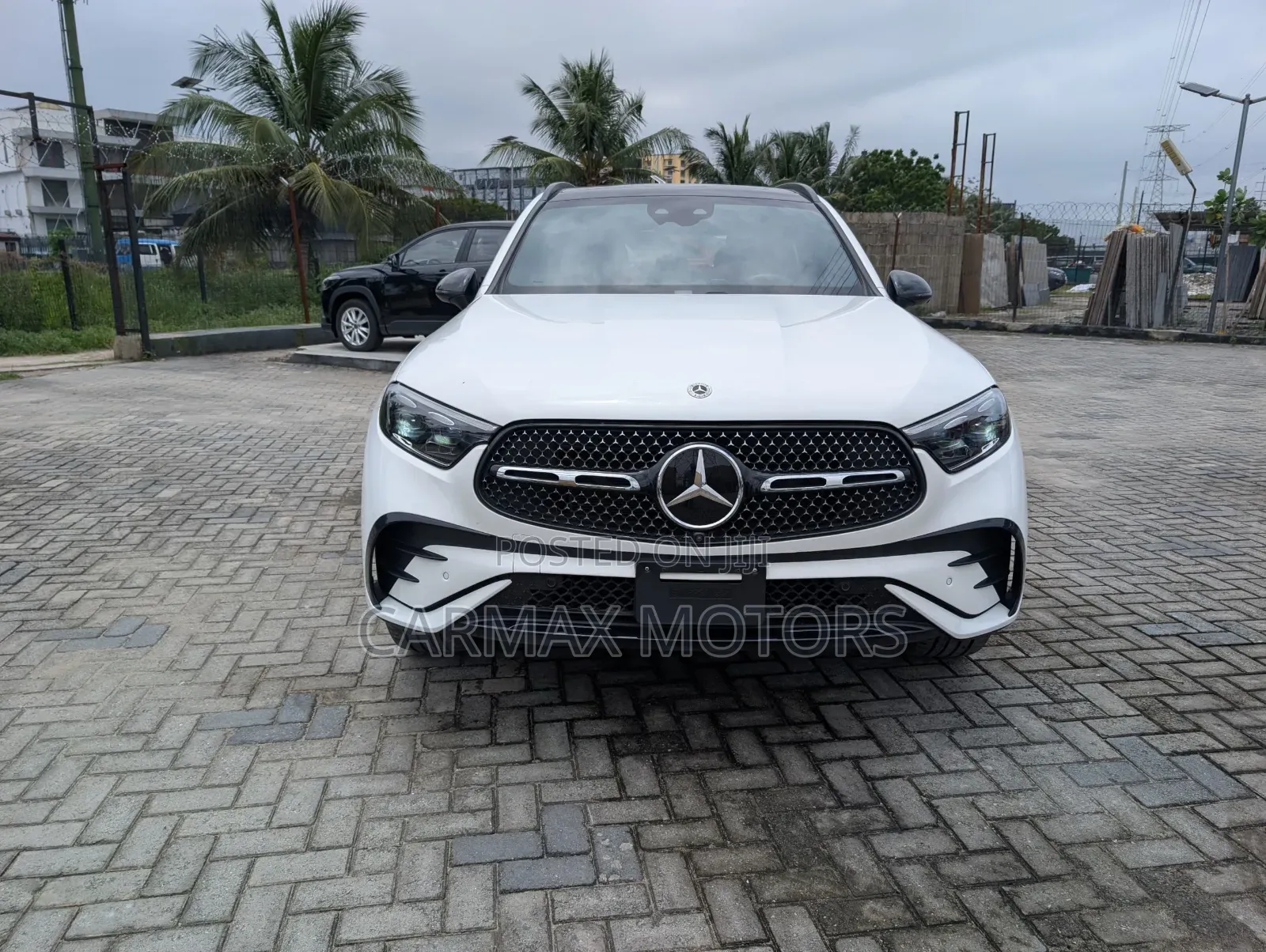 Mercedes-Benz GLC-Class 2023 White