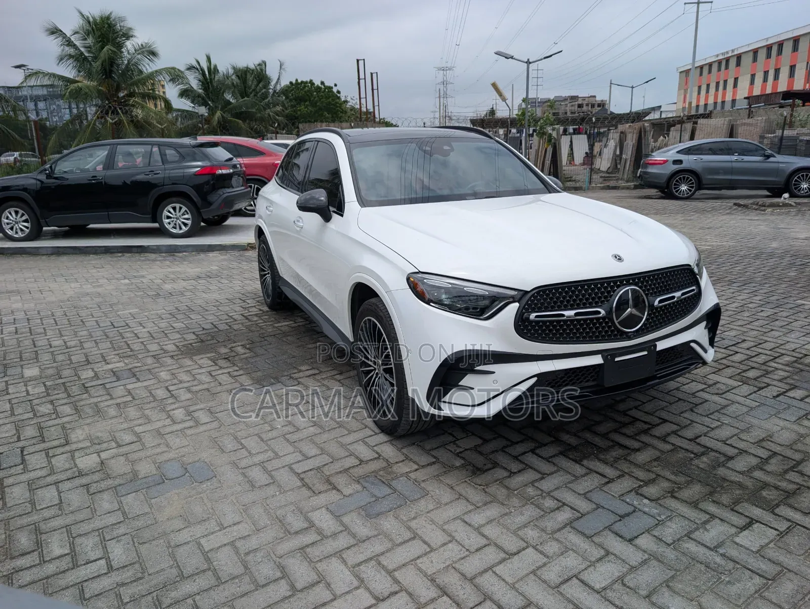 Mercedes-Benz GLC-Class 2023 White