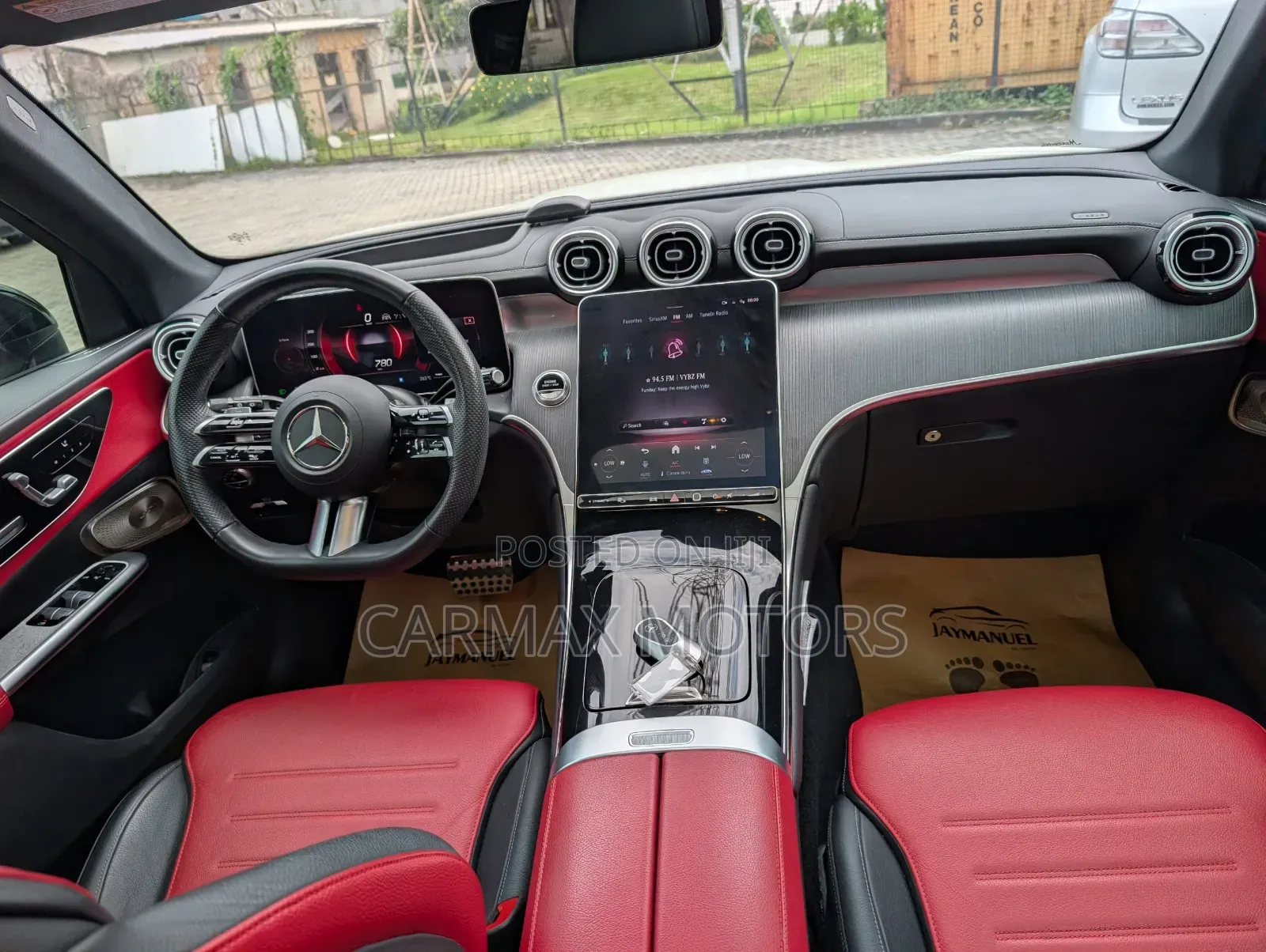 Mercedes-Benz GLC-Class 2023 White