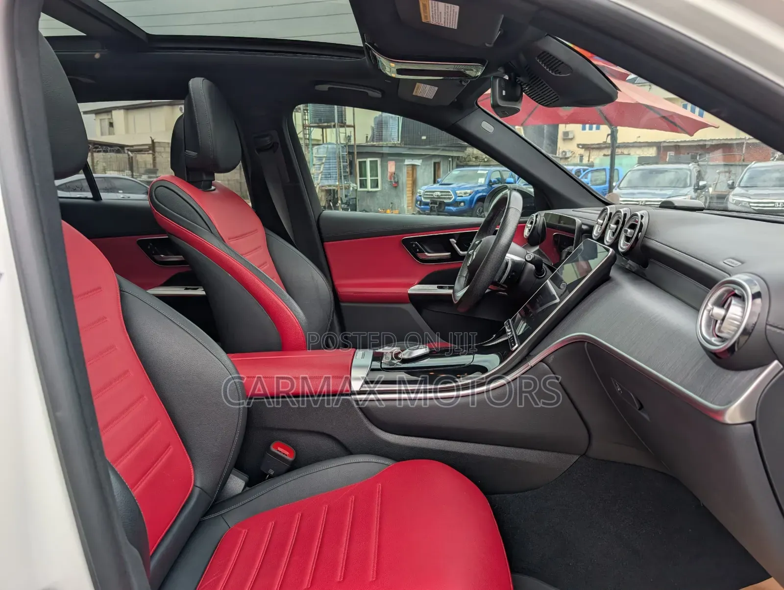 Mercedes-Benz GLC-Class 2023 White