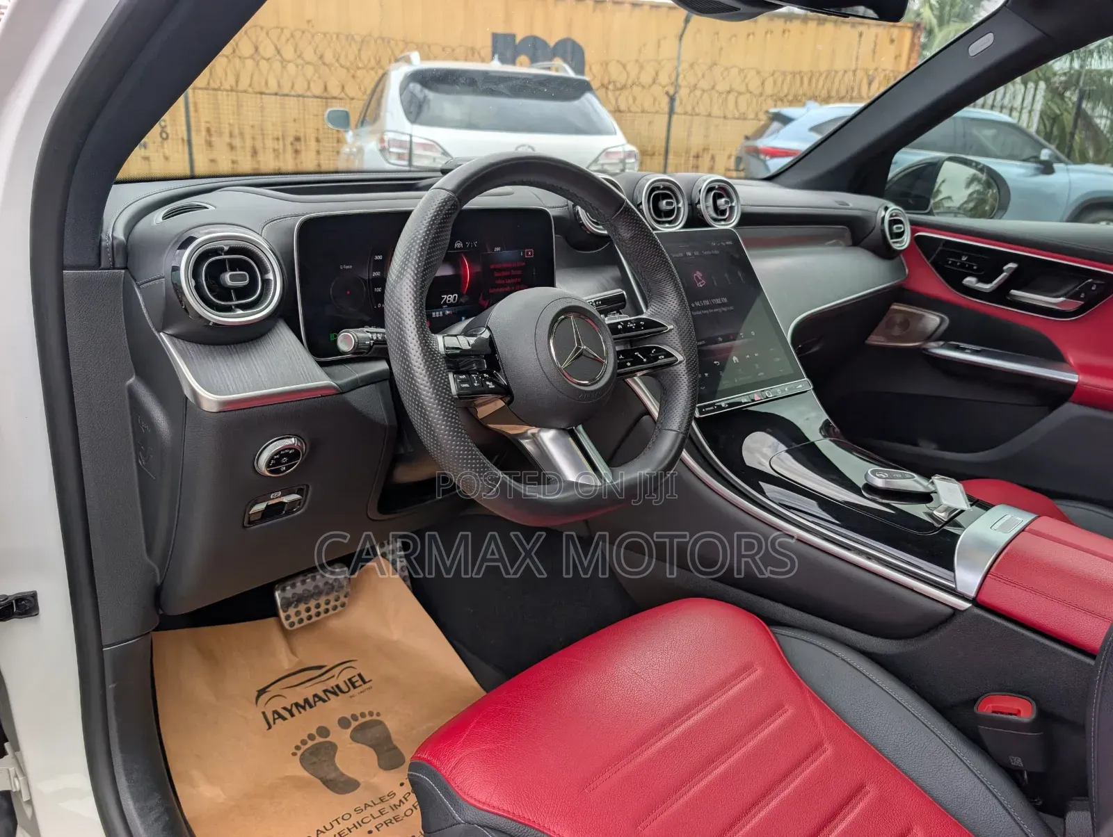 Mercedes-Benz GLC-Class 2023 White