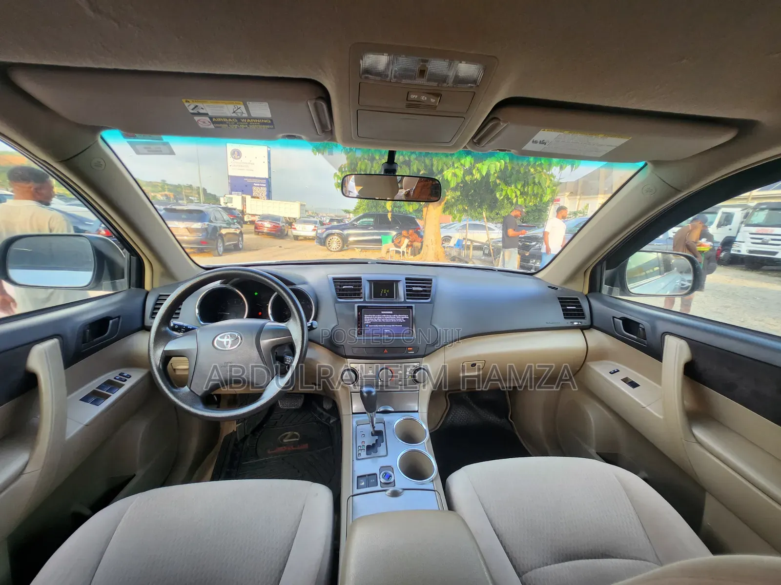 Toyota Highlander 2008 White