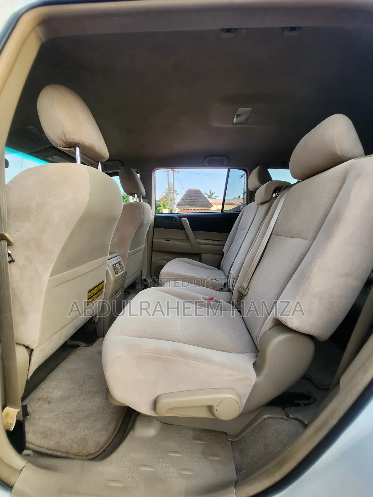 Toyota Highlander 2008 White