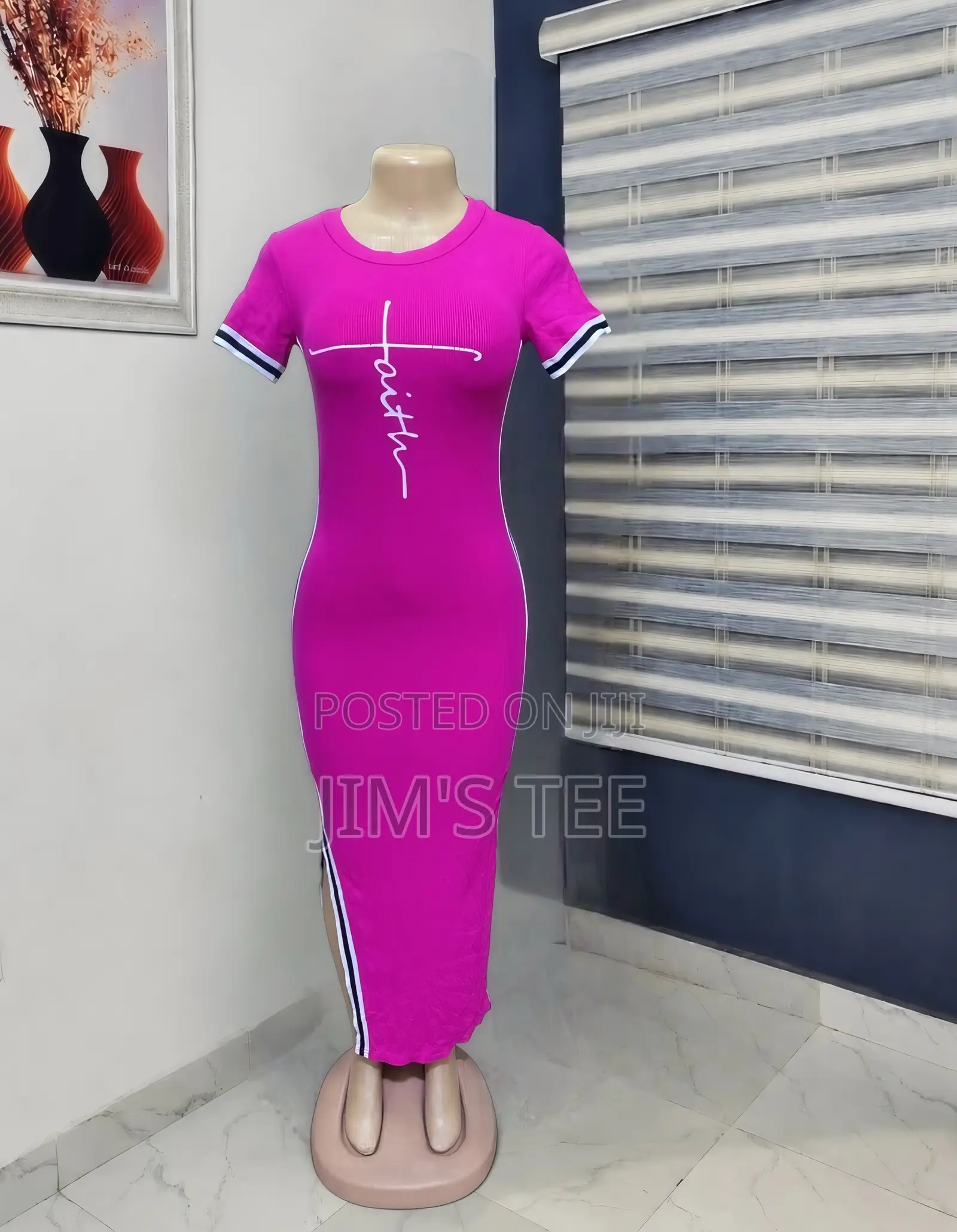 Pink Long Gown
