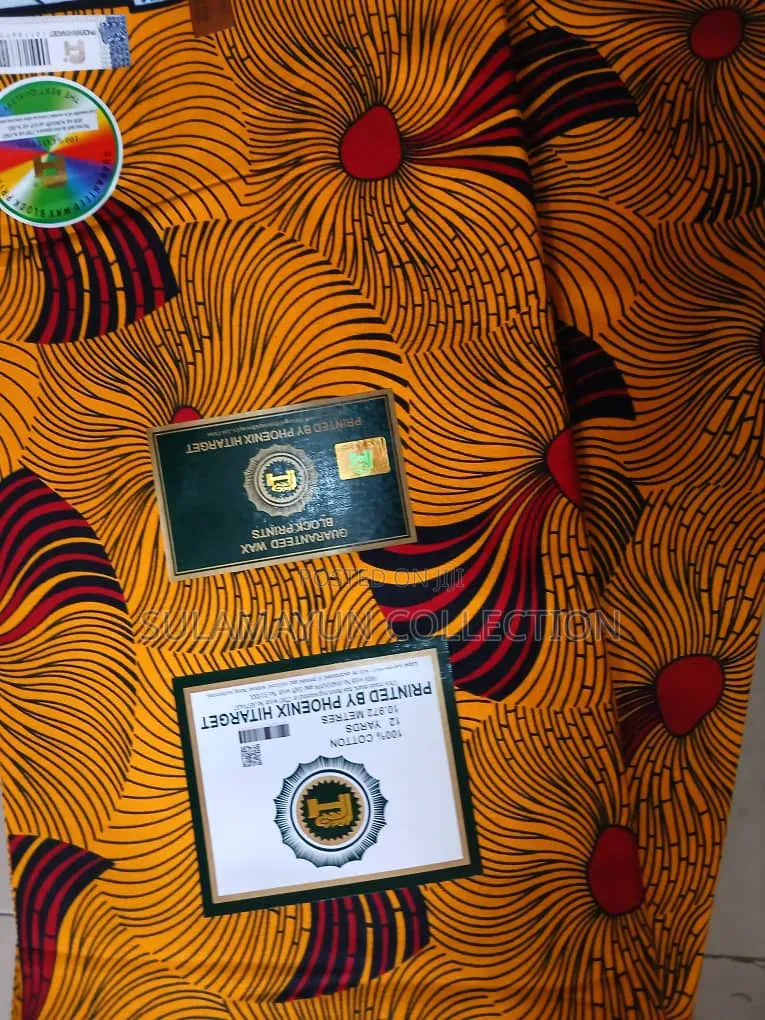Big High Target Ankara Fabrics