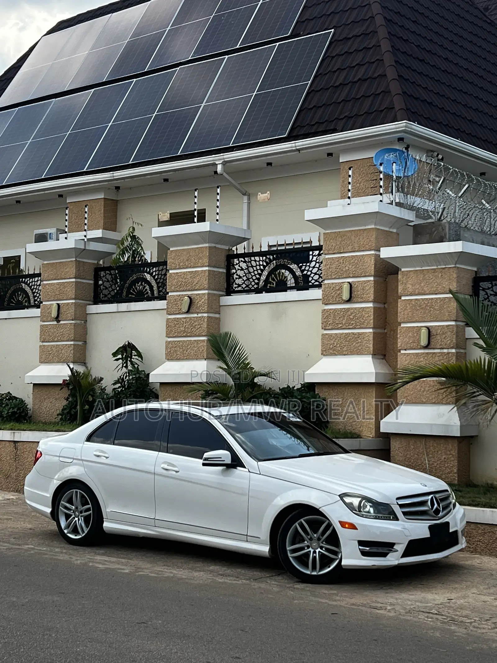 Mercedes-Benz C300 2013 White