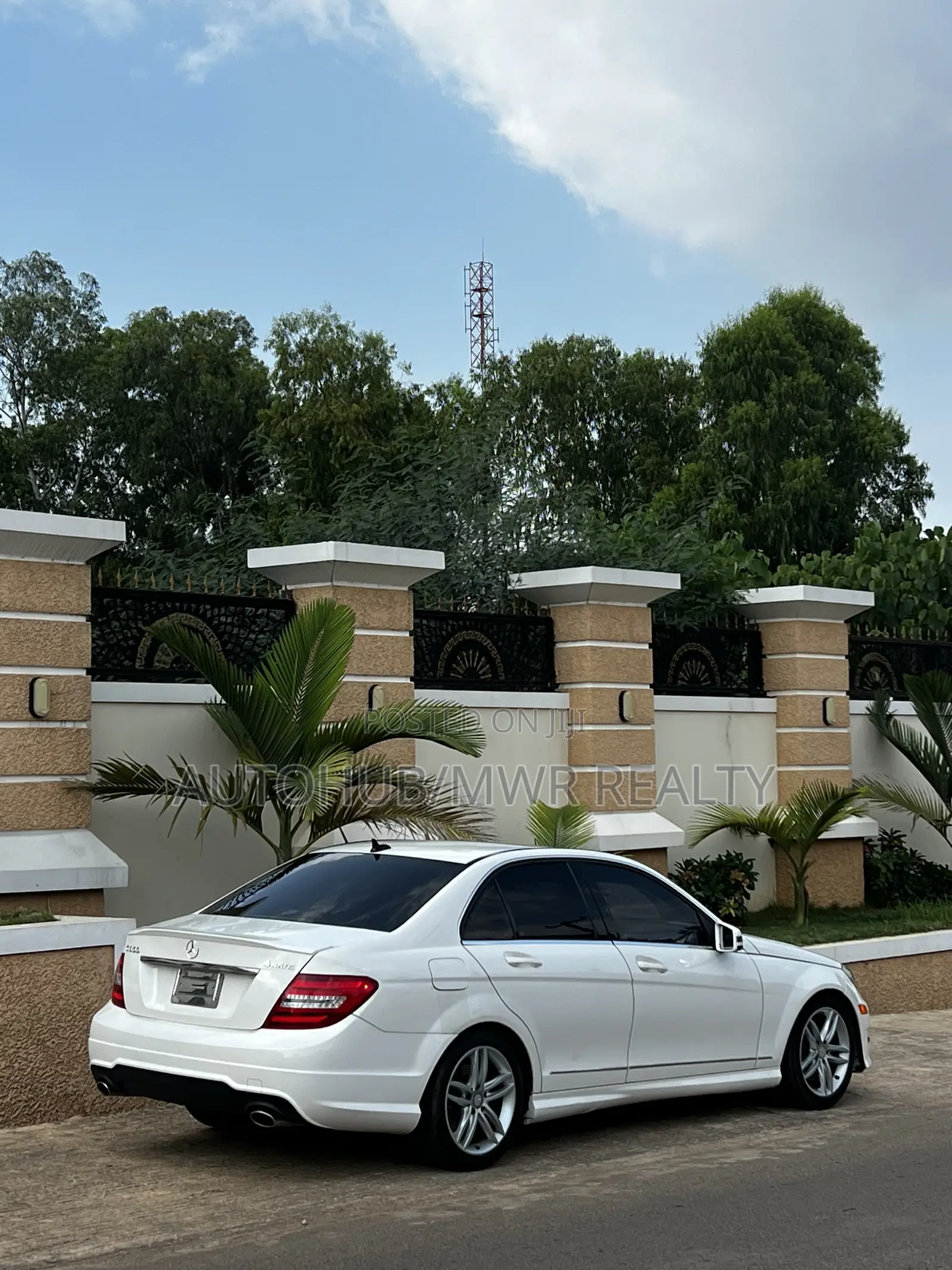Mercedes-Benz C300 2013 White