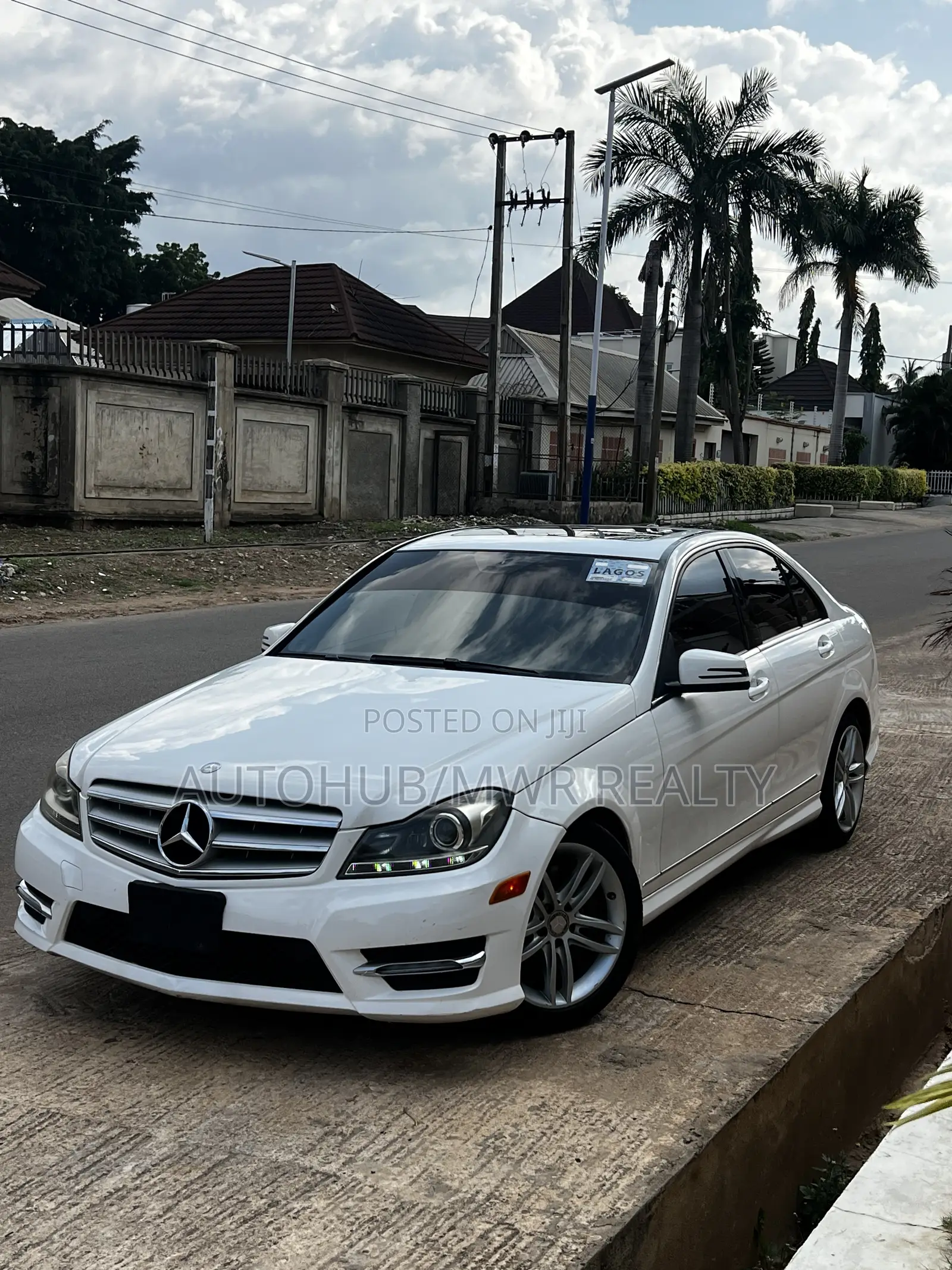 Mercedes-Benz C300 2013 White