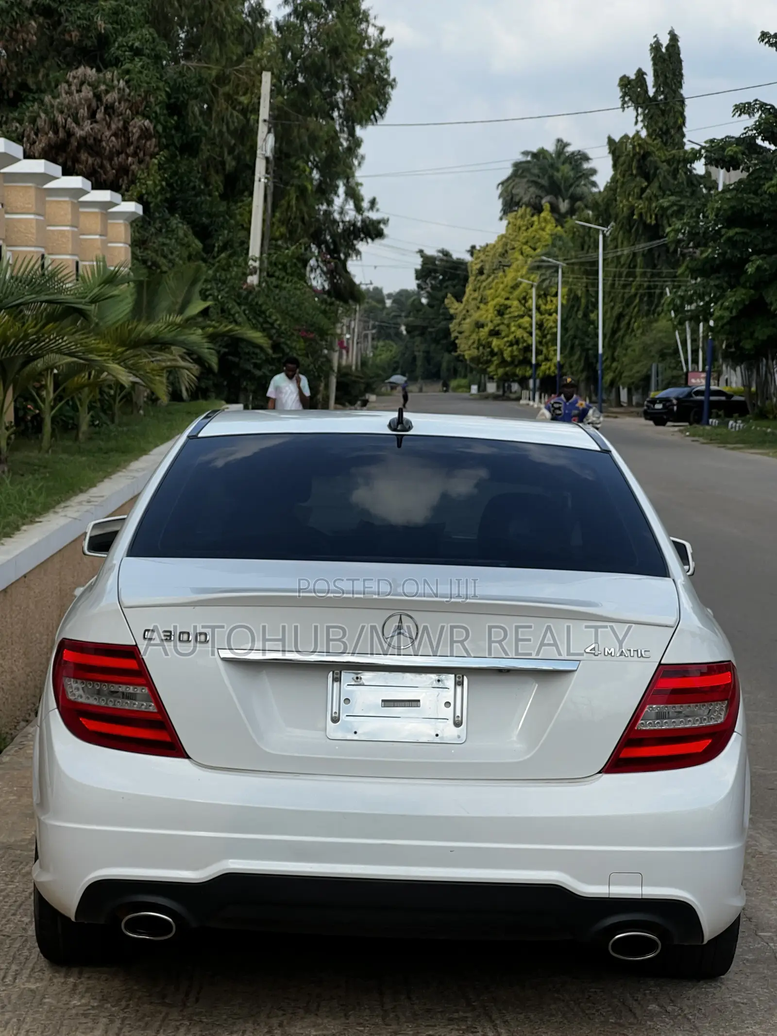 Mercedes-Benz C300 2013 White