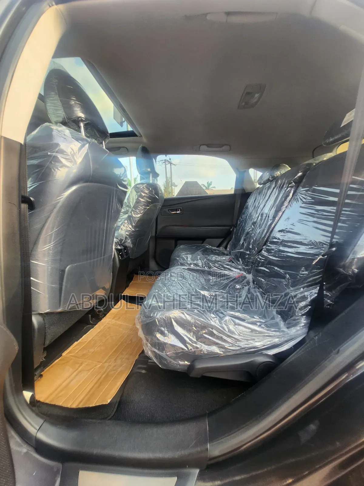 Lexus RX 2009 Black