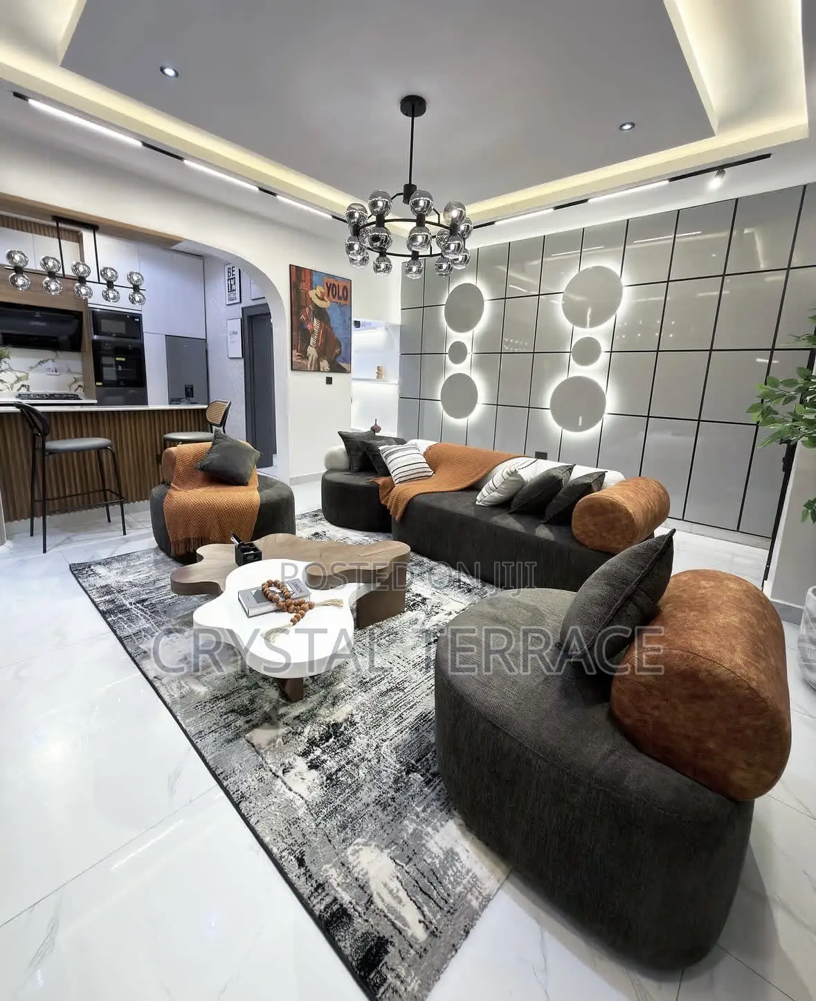 Luxurious 2 Bedroom Apartment Shortlet in Lekki