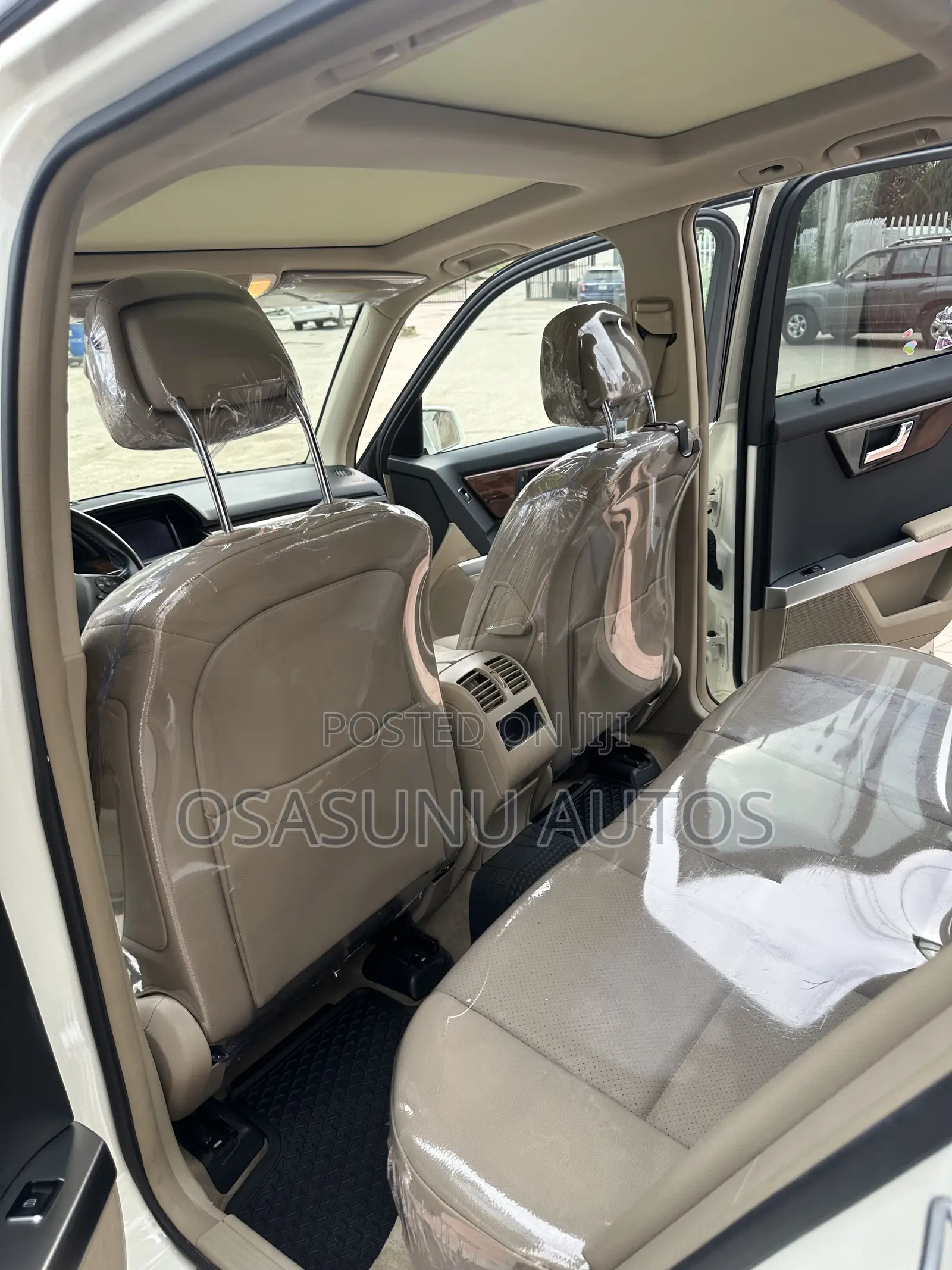 Mercedes-Benz GLK-Class 350 4MATIC 2011 White