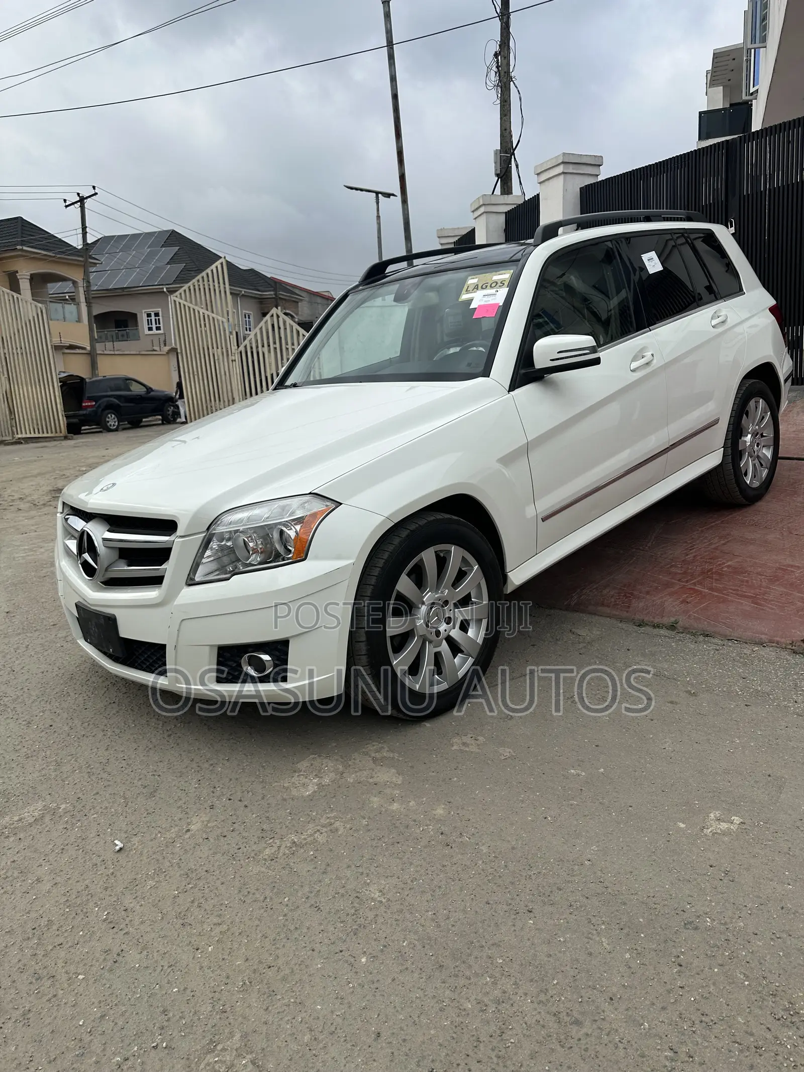 Mercedes-Benz GLK-Class 350 4MATIC 2011 White