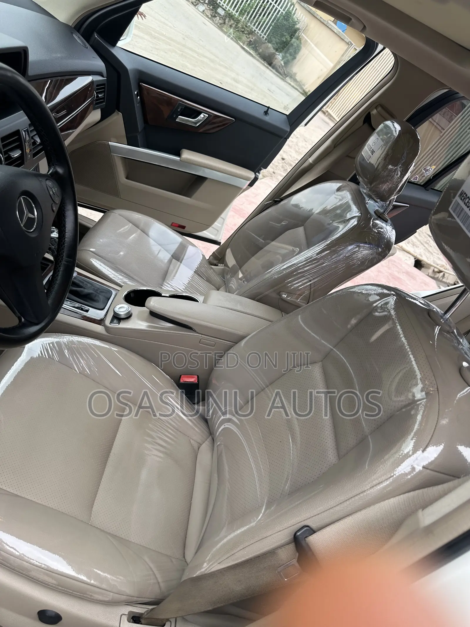 Mercedes-Benz GLK-Class 350 4MATIC 2011 White