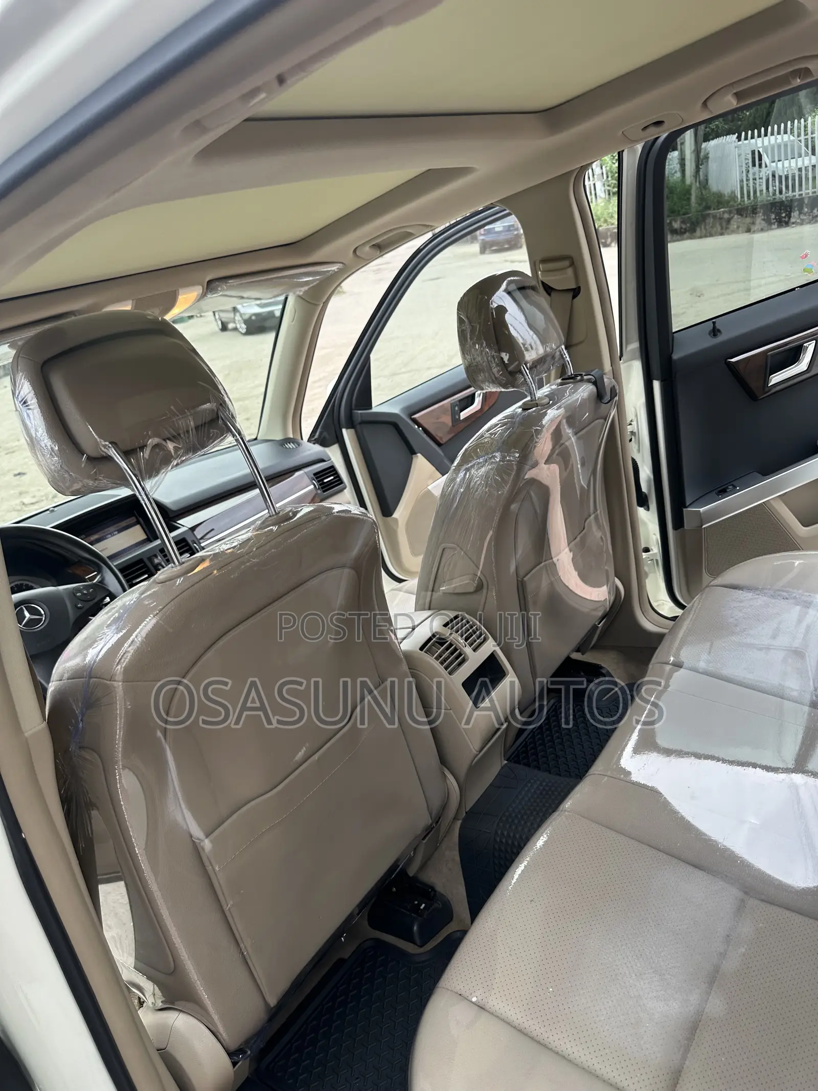 Mercedes-Benz GLK-Class 350 4MATIC 2011 White
