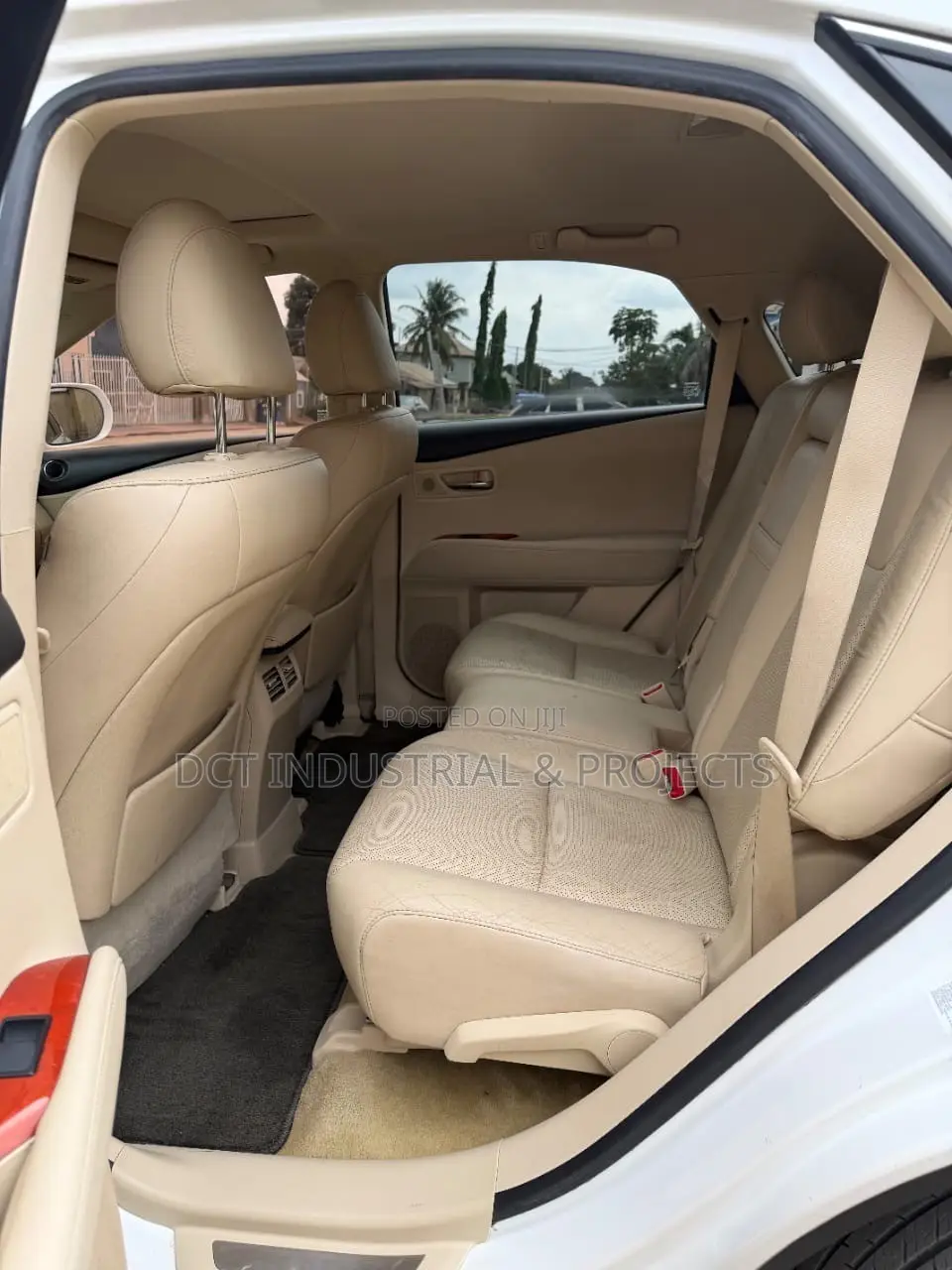 Lexus RX 2011 White