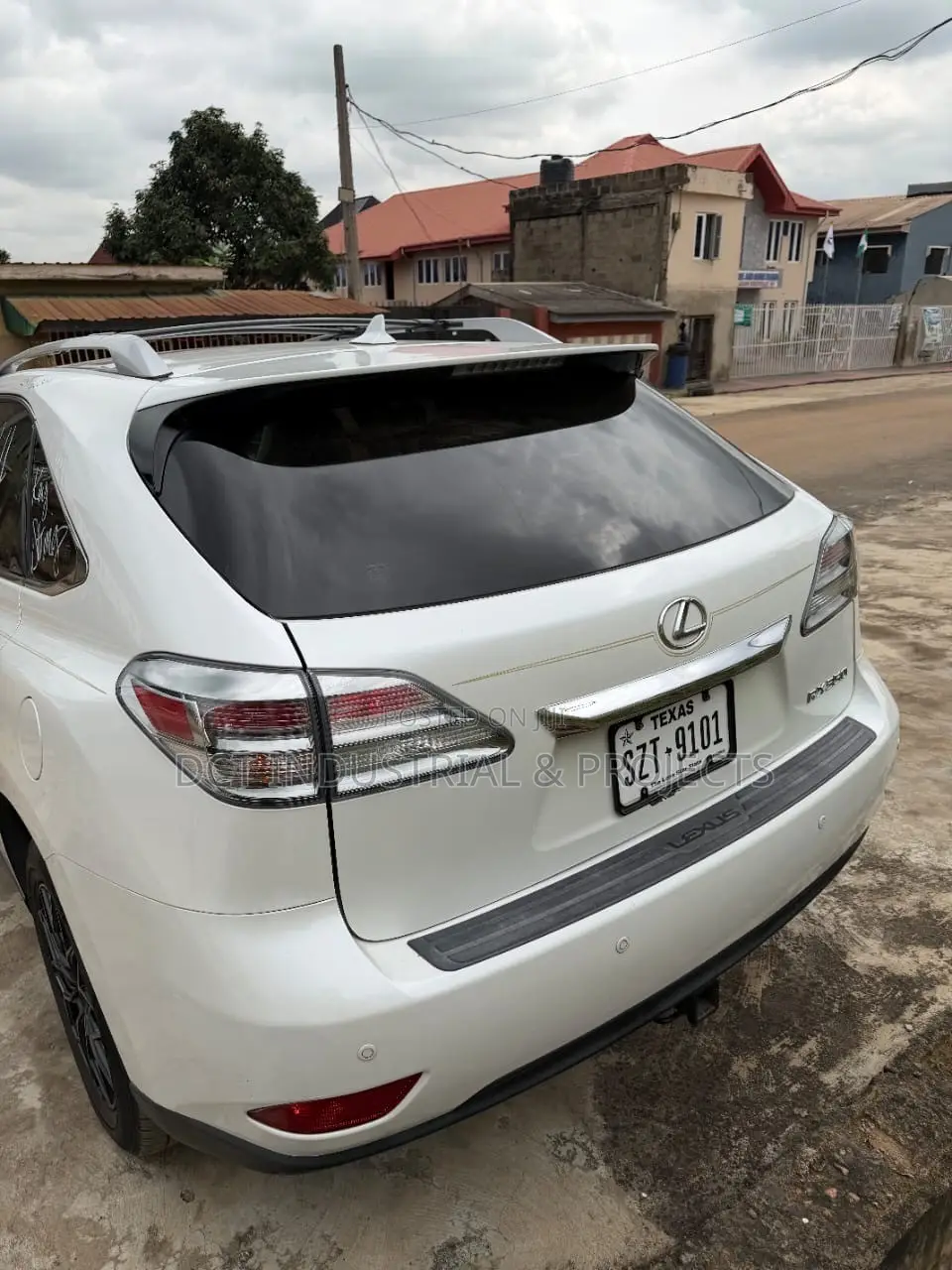 Lexus RX 2011 White
