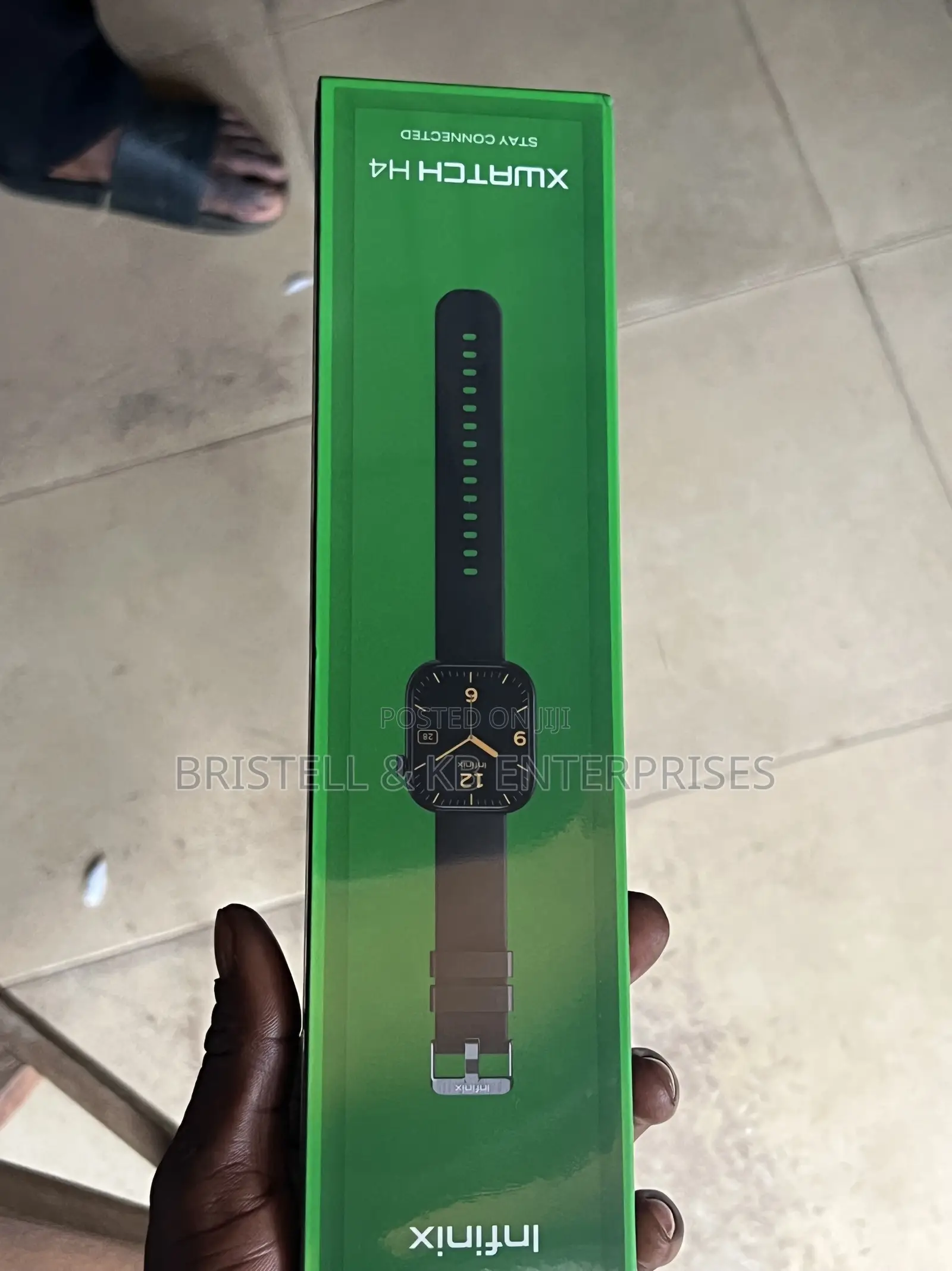 Original Smartwatch Infinix XWatch H4