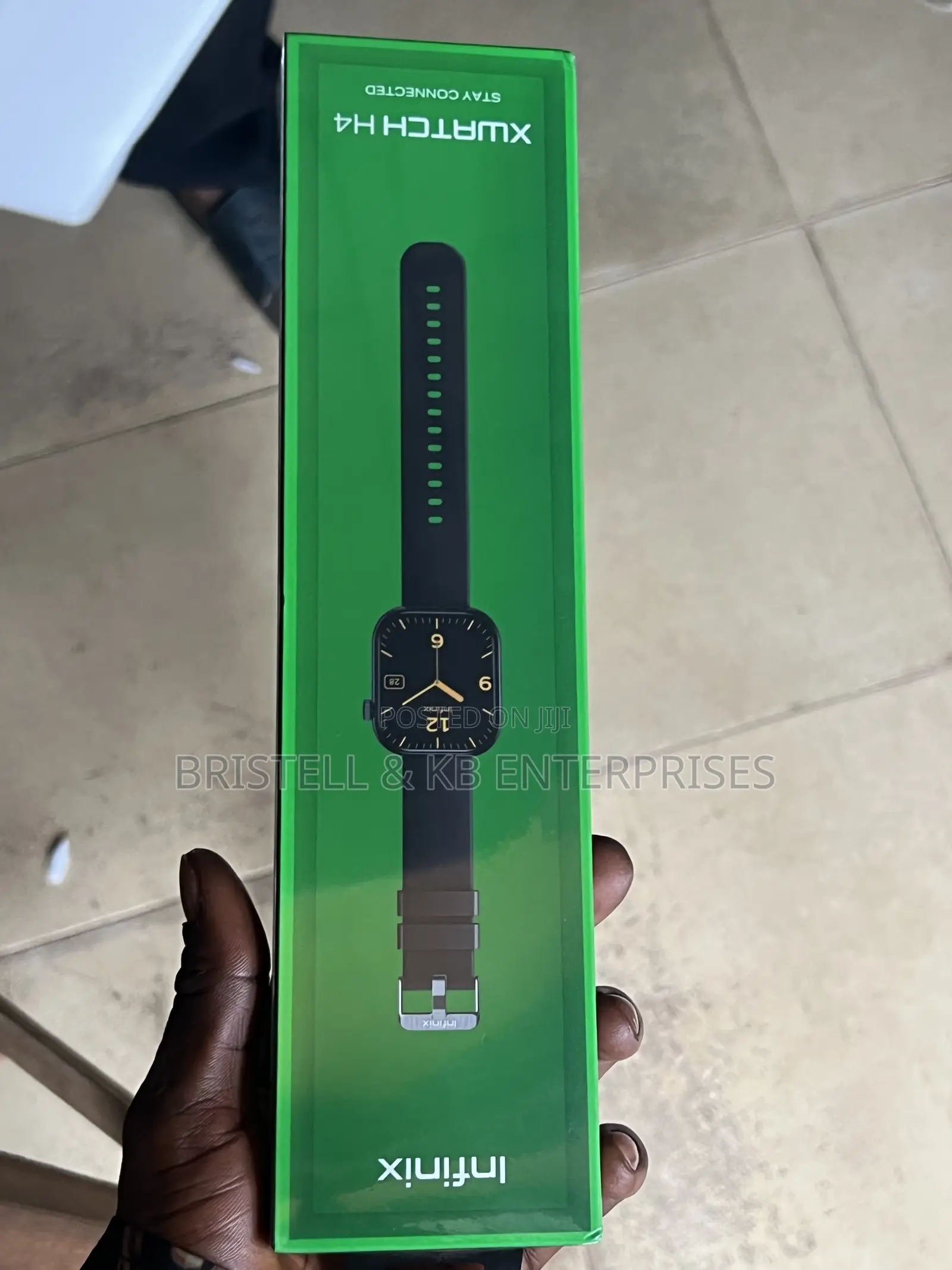 Original Smartwatch Infinix XWatch H4