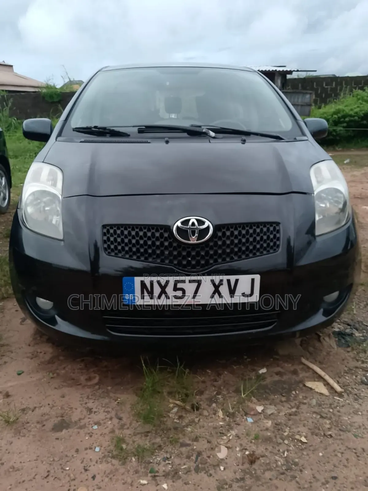 Toyota Yaris 1.0 2006 Black