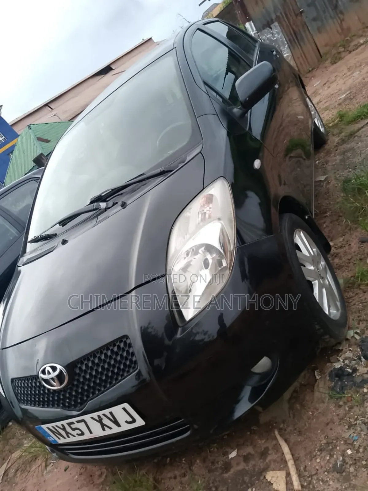 Toyota Yaris 1.0 2006 Black