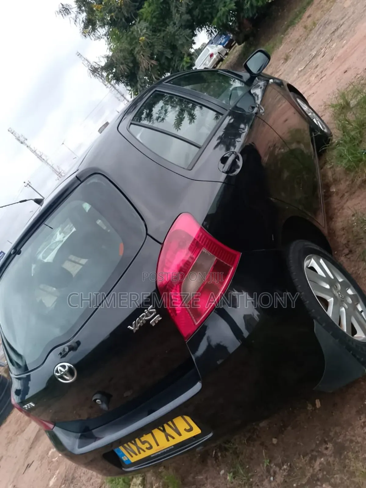 Toyota Yaris 1.0 2006 Black