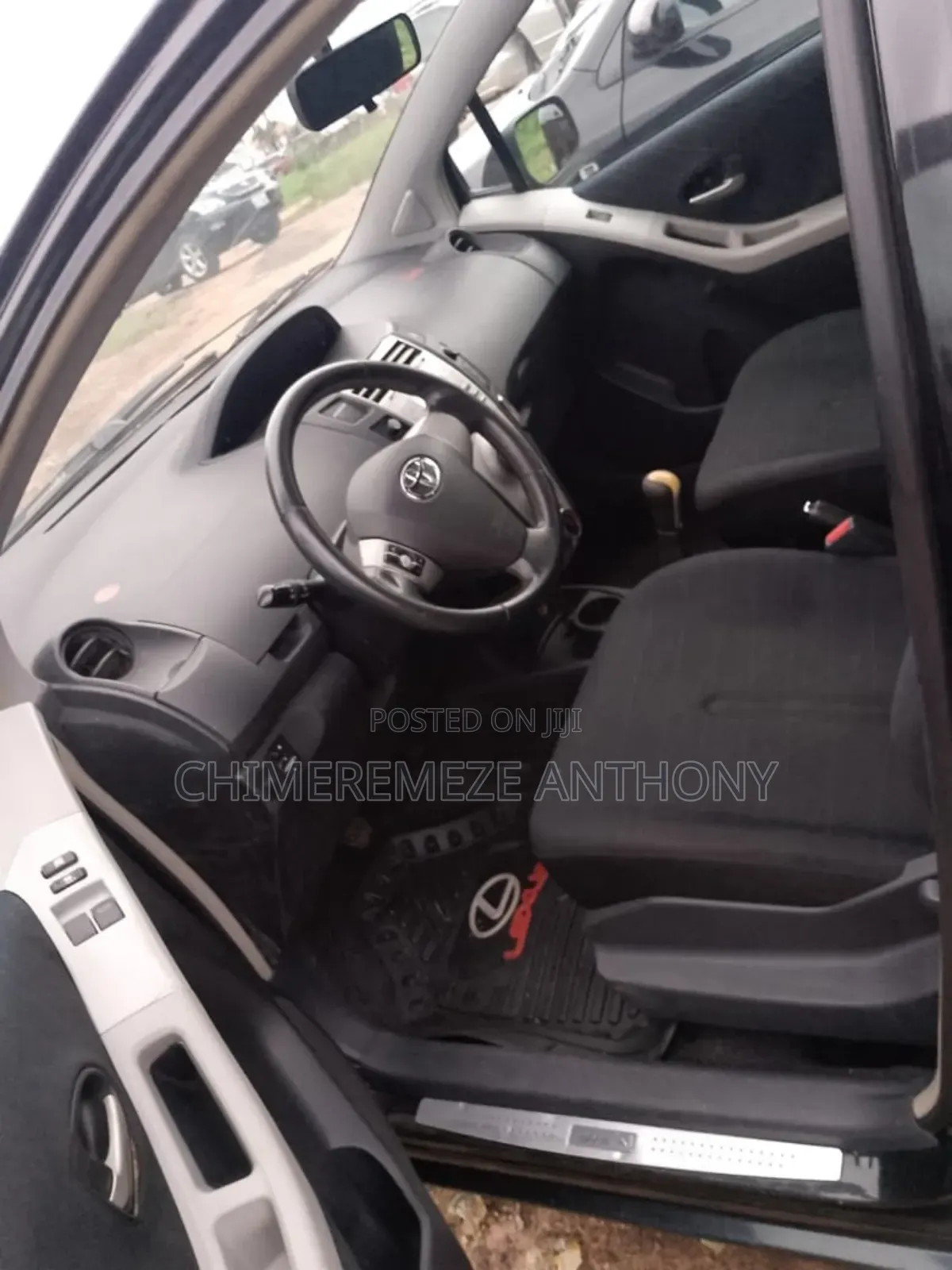 Toyota Yaris 1.0 2006 Black