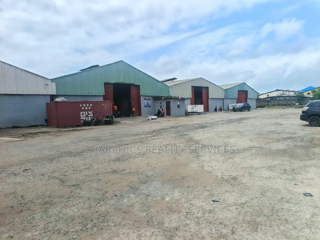5 Bay Warehouse At,Alakija