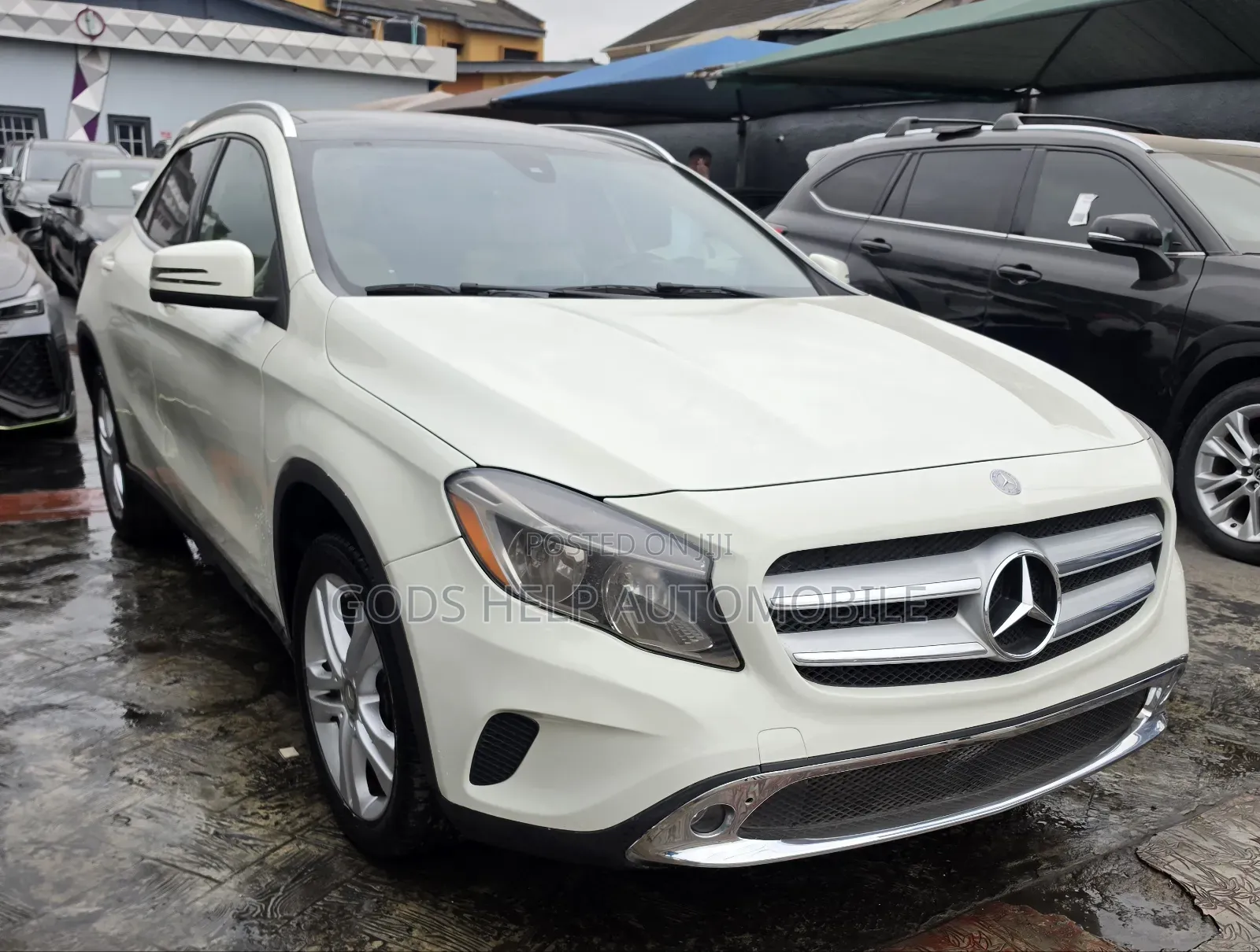 Mercedes-Benz GLA 250 2015 White
