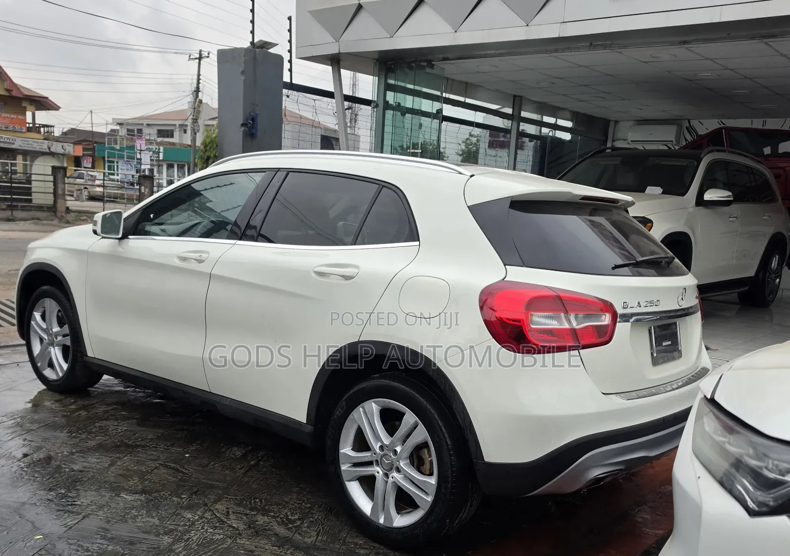 Mercedes-Benz GLA 250 2015 White