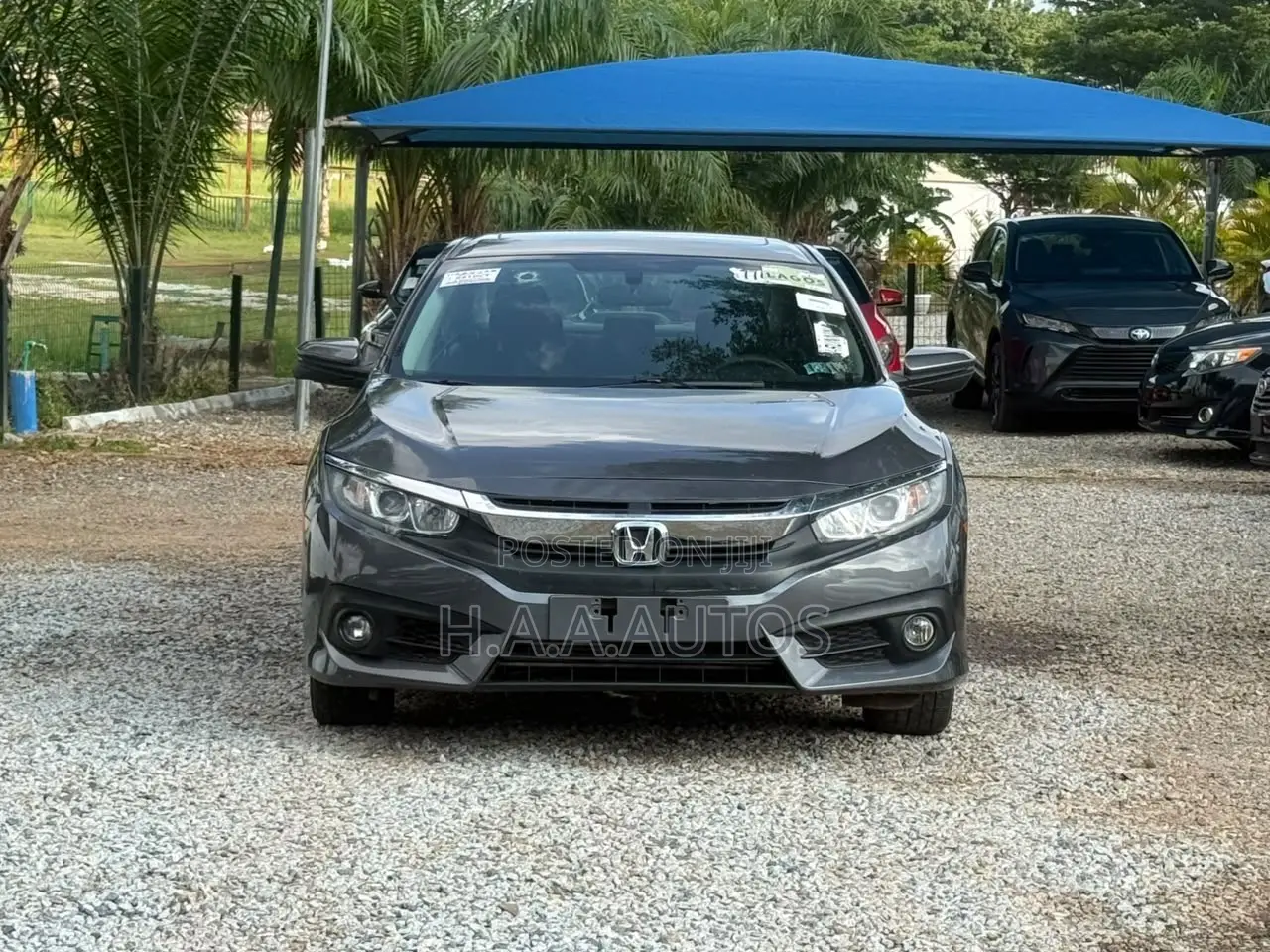 Honda Civic EX 4dr Sedan (1.5L 4cyl) 2016 Gray