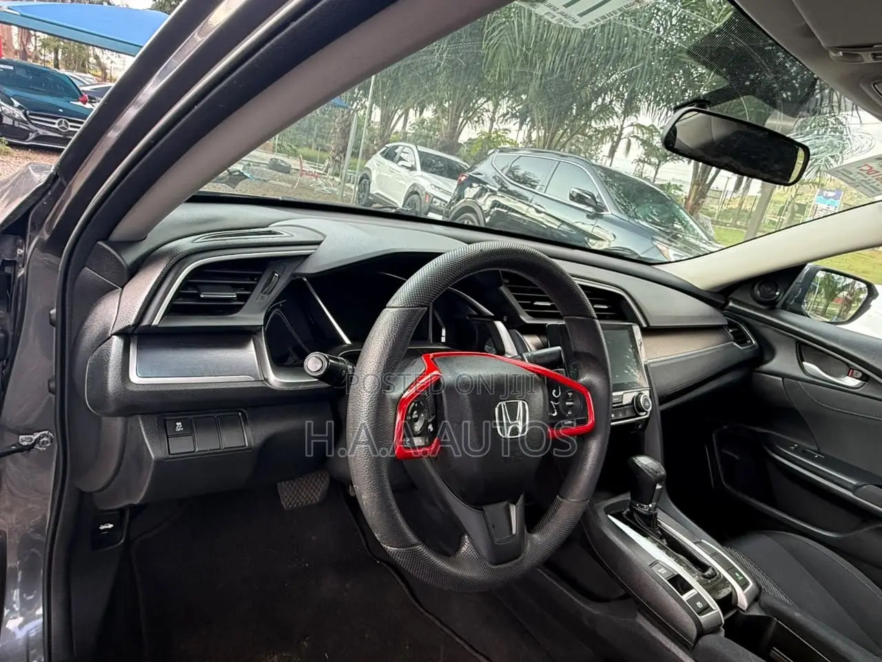 Honda Civic EX 4dr Sedan (1.5L 4cyl) 2016 Gray