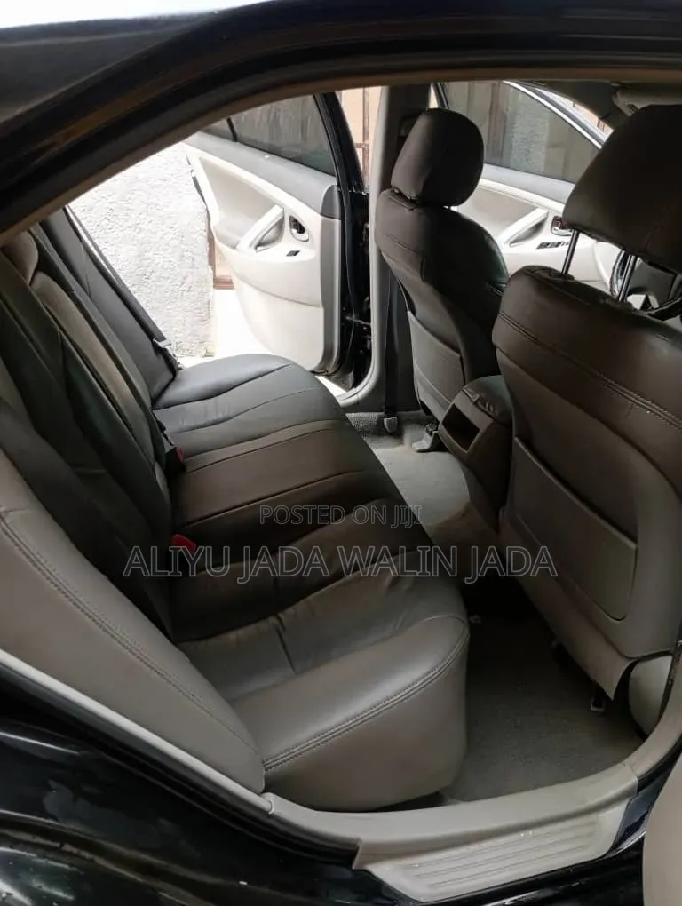 Toyota Camry 2007 Black