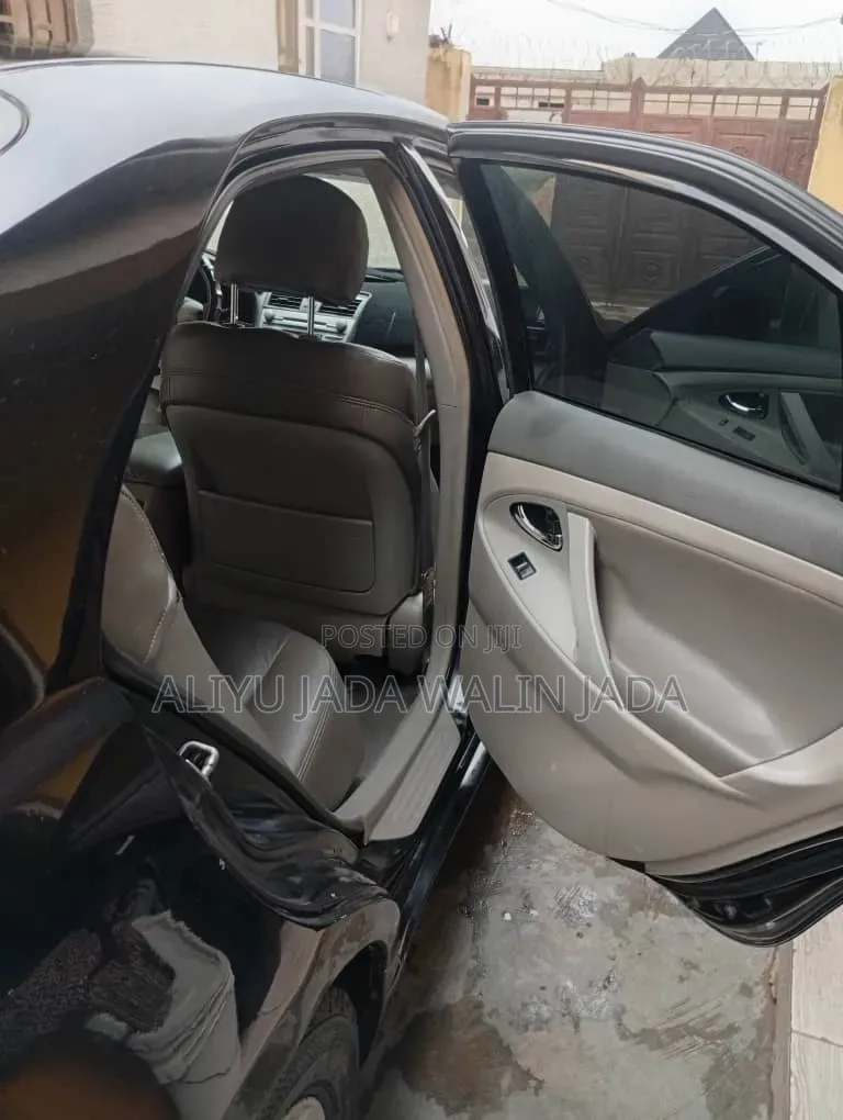Toyota Camry 2007 Black